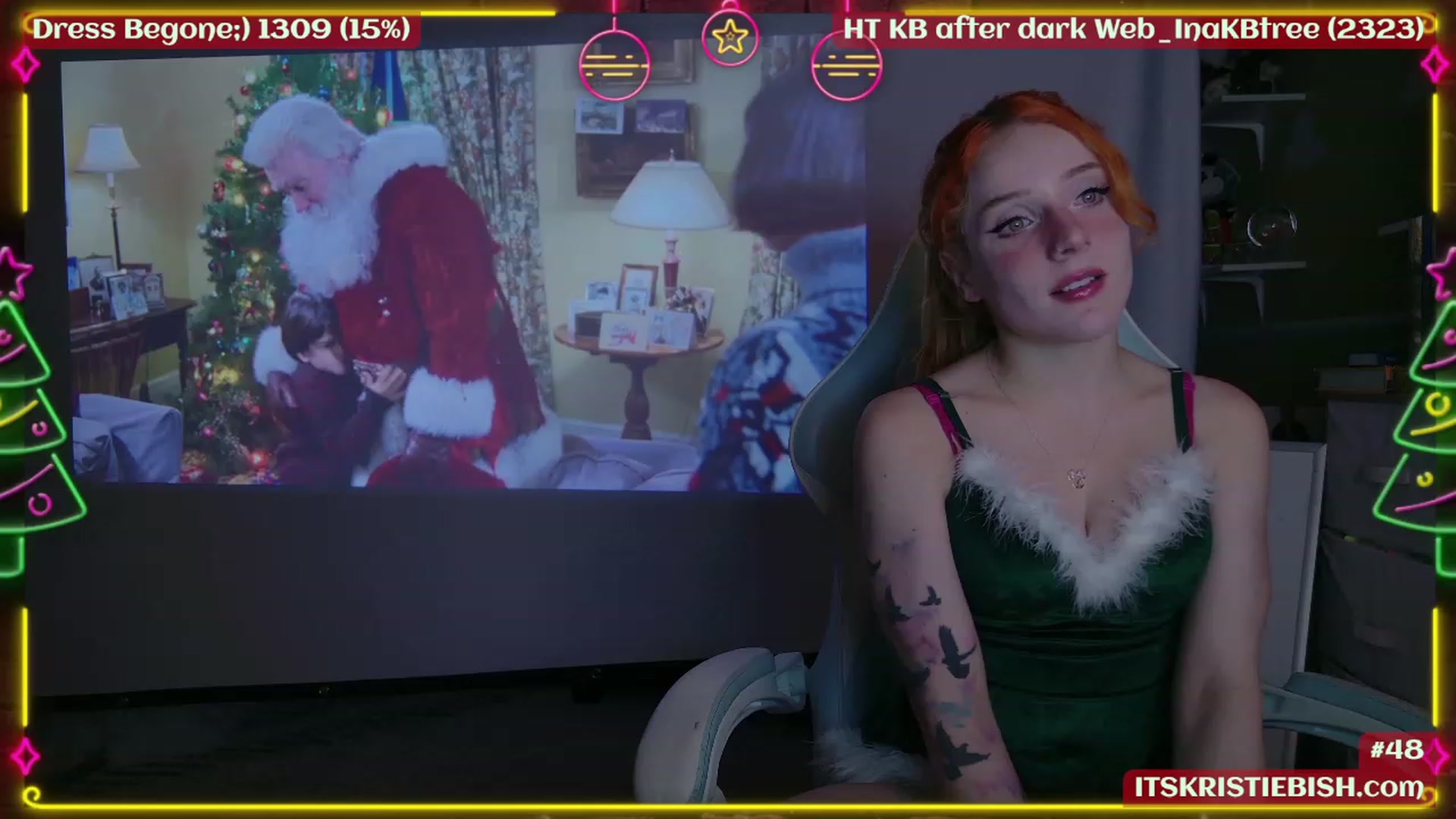 Gallery image thumbnail from Kristiemas's myfreecams stream on, 12/02/2023, 07:08 image 18 of 20