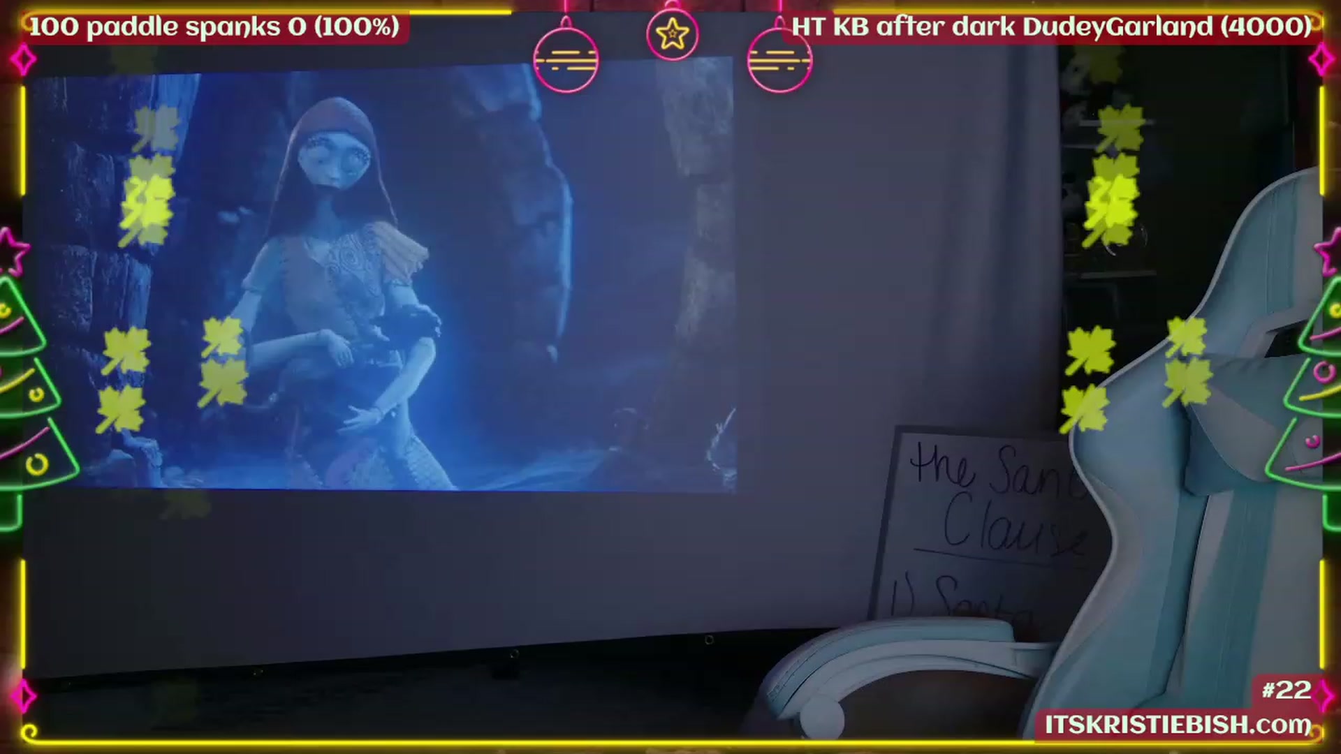 Gallery image thumbnail from Kristiemas's myfreecams stream on, 12/02/2023, 08:21 image 20 of 20