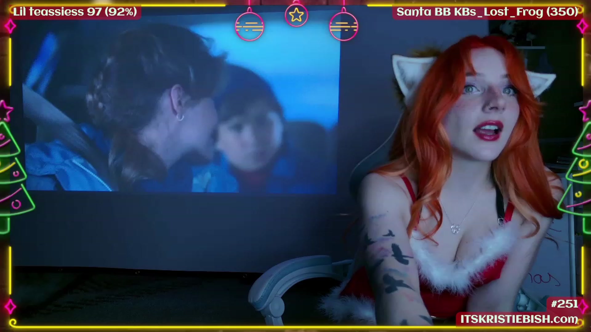 Gallery image thumbnail from Kristiemas's myfreecams stream on, 12/09/2023, 05:44 image 13 of 20