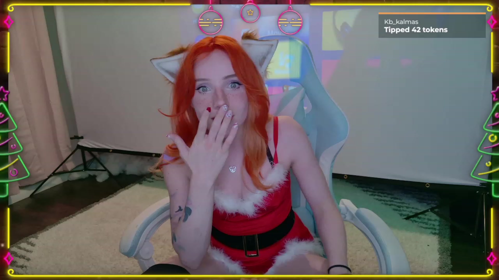 Gallery image thumbnail from Kristiemas's myfreecams stream on, 12/09/2023, 05:44 image 4 of 20