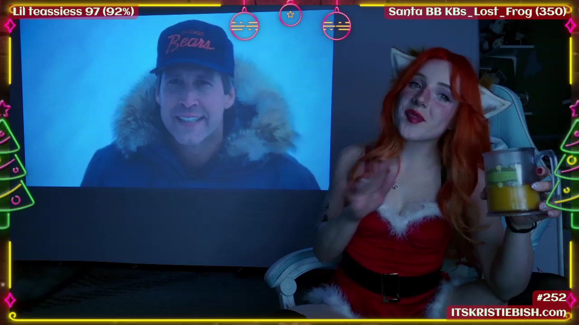 Gallery image thumbnail from Kristiemas's myfreecams stream on, 12/09/2023, 05:44 image 14 of 20