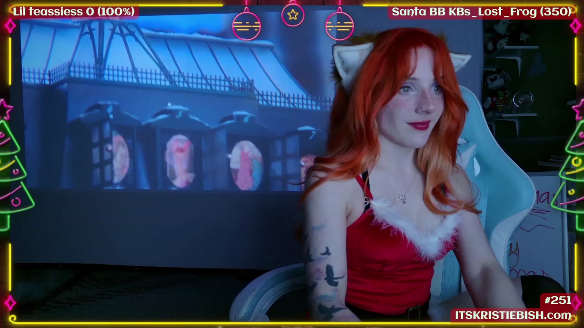Gallery image thumbnail from Kristiemas's myfreecams stream on, 12/09/2023, 05:44 image 15 of 20