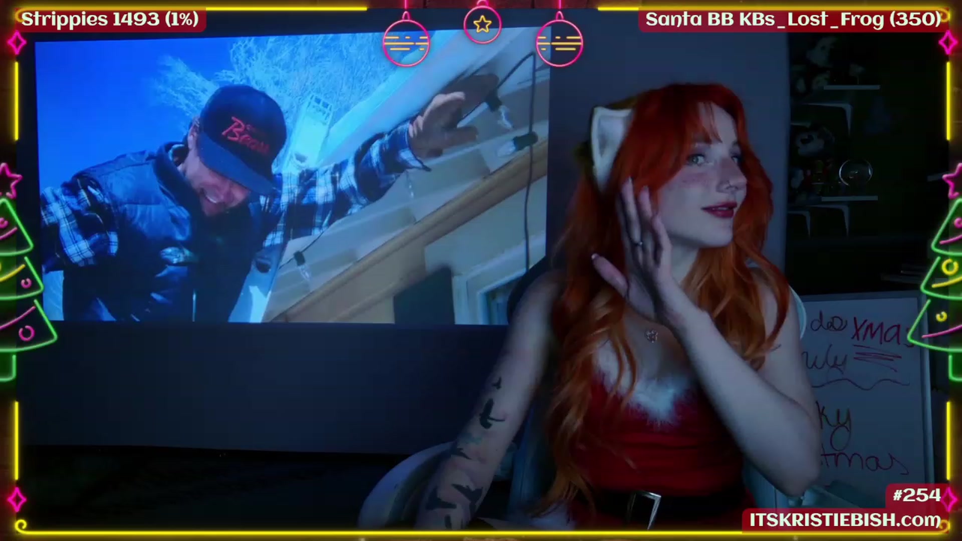 Gallery image thumbnail from Kristiemas's myfreecams stream on, 12/09/2023, 05:44 image 20 of 20