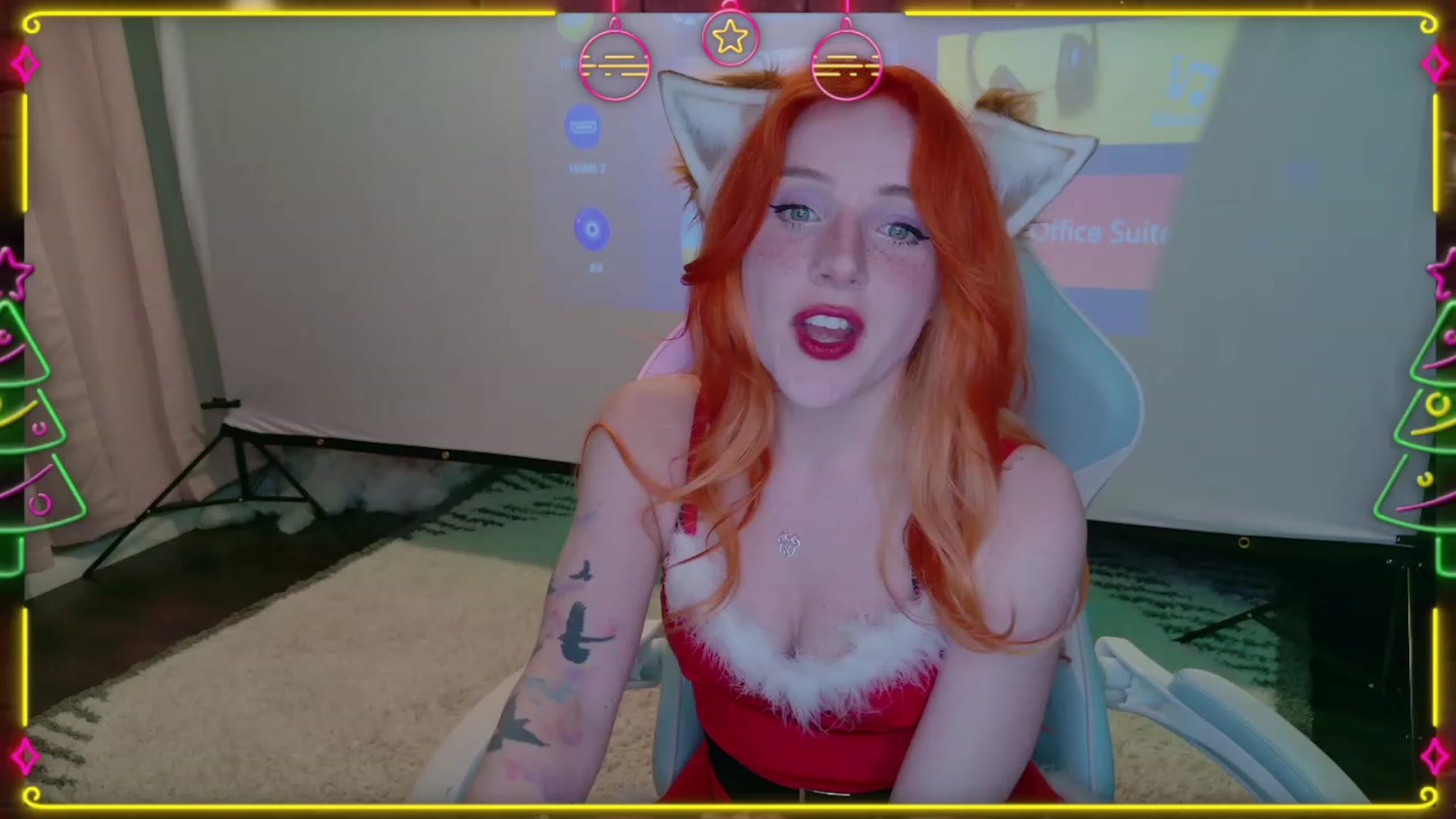 Gallery image thumbnail from Kristiemas's myfreecams stream on, 12/09/2023, 05:44 image 3 of 20