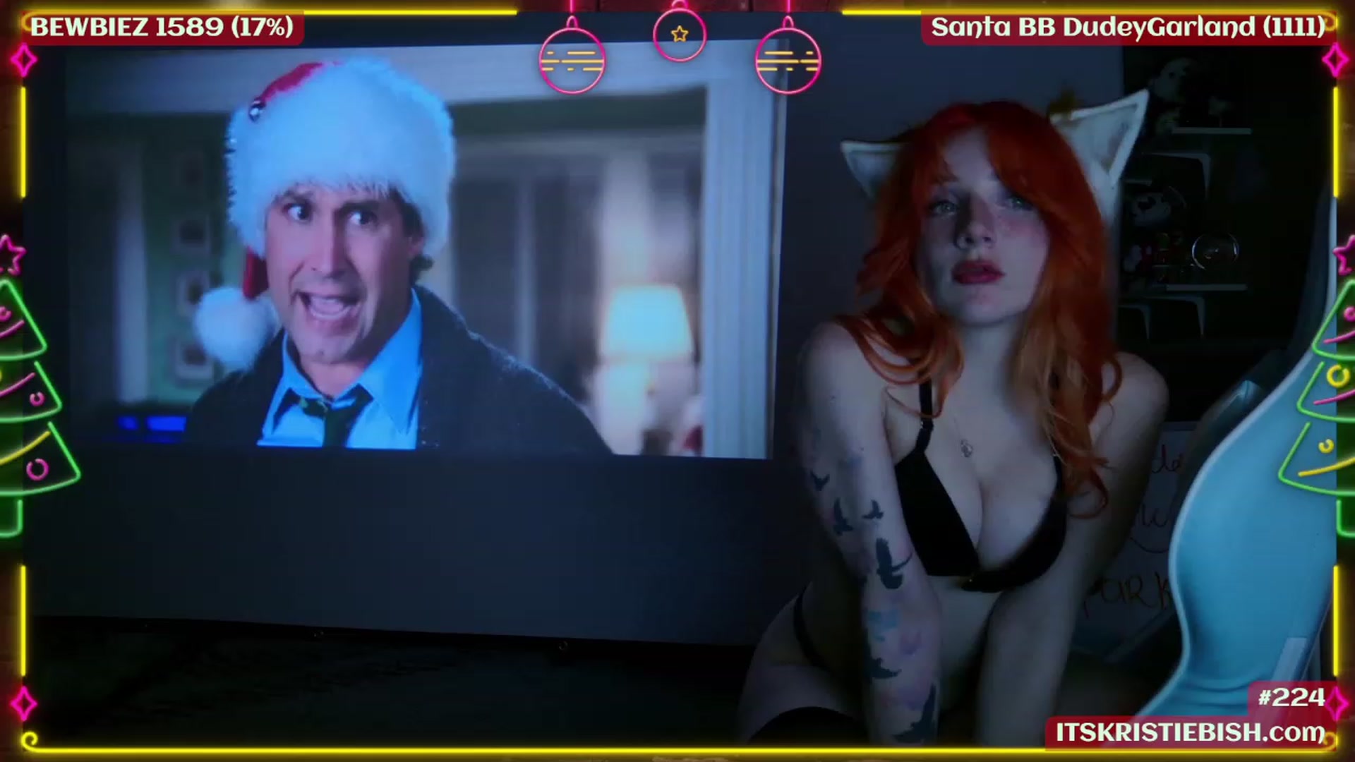 Gallery image thumbnail from Kristiemas's myfreecams stream on, 12/09/2023, 07:58 image 12 of 20