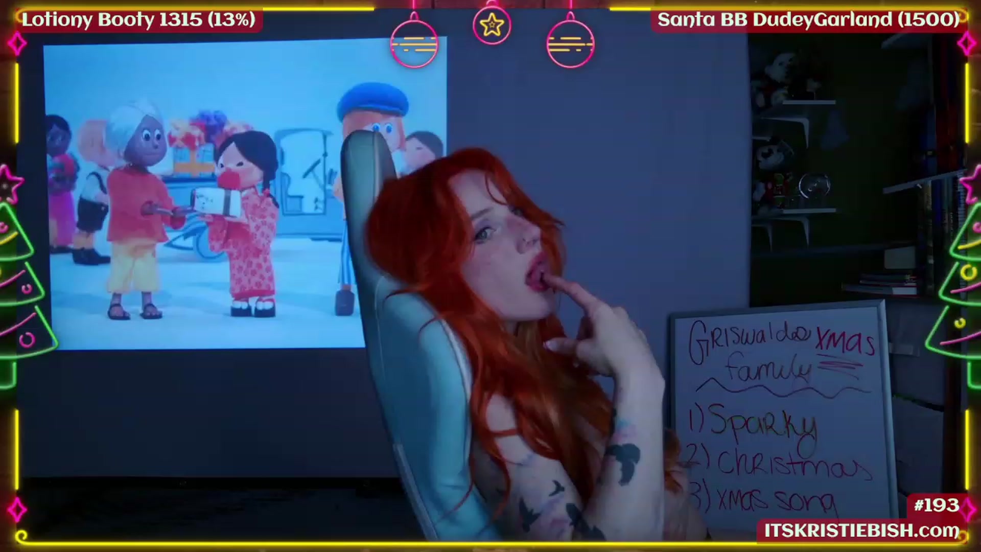 Gallery image thumbnail from Kristiemas's myfreecams stream on, 12/09/2023, 07:58 image 20 of 20