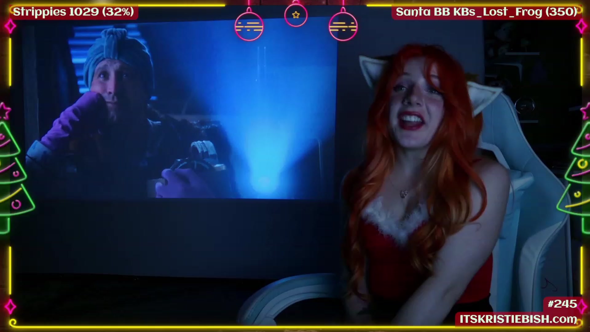 Gallery image thumbnail from Kristiemas's myfreecams stream on, 12/09/2023, 07:58 image 2 of 20
