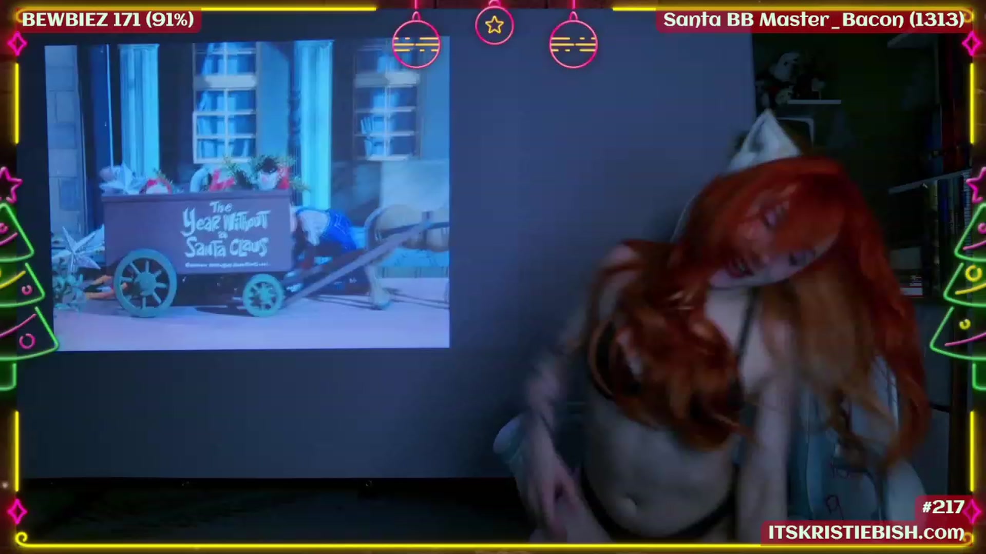 Gallery image thumbnail from Kristiemas's myfreecams stream on, 12/09/2023, 07:58 image 14 of 20