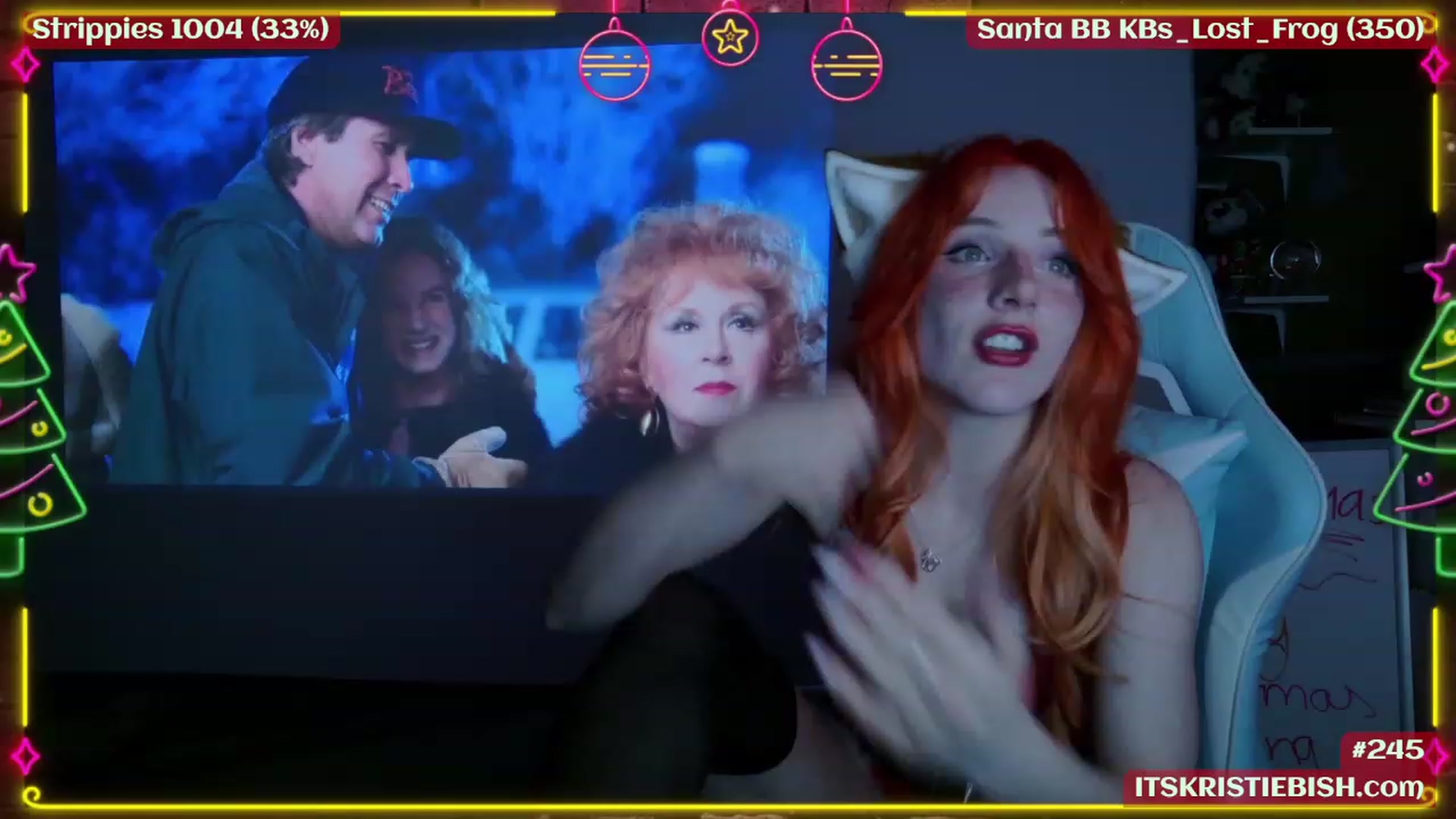 Gallery image thumbnail from Kristiemas's myfreecams stream on, 12/09/2023, 07:58 image 3 of 20