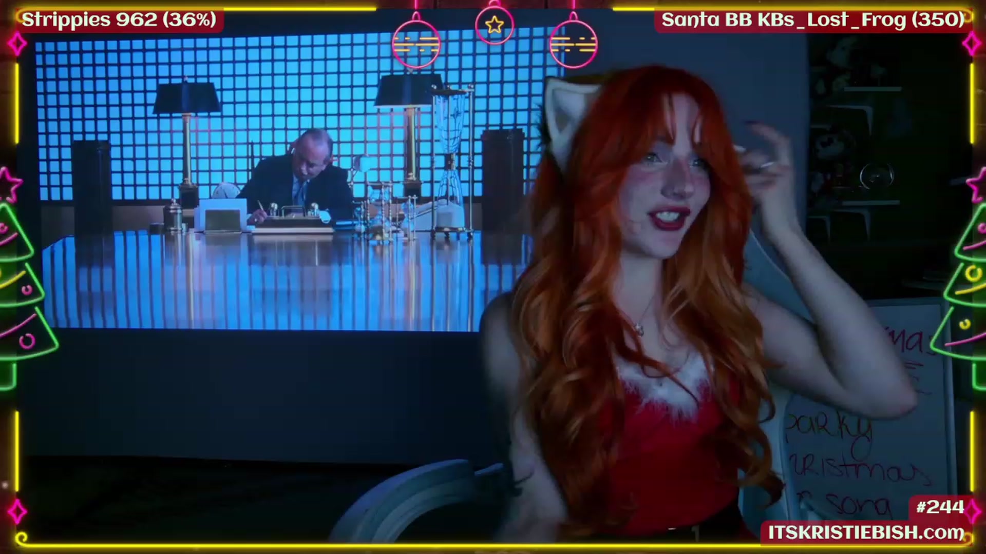 Gallery image thumbnail from Kristiemas's myfreecams stream on, 12/09/2023, 07:58 image 4 of 20