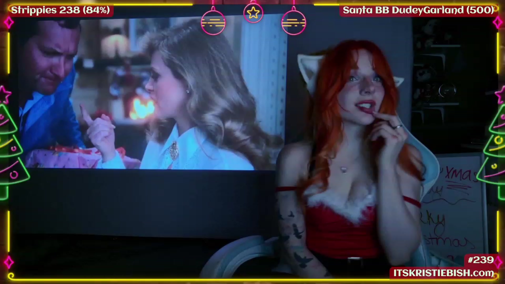 Gallery image thumbnail from Kristiemas's myfreecams stream on, 12/09/2023, 07:58 image 7 of 20