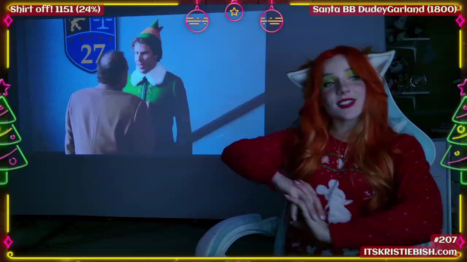 Gallery image thumbnail from Kristiemas's myfreecams stream on, 12/10/2023, 05:37 image 15 of 20