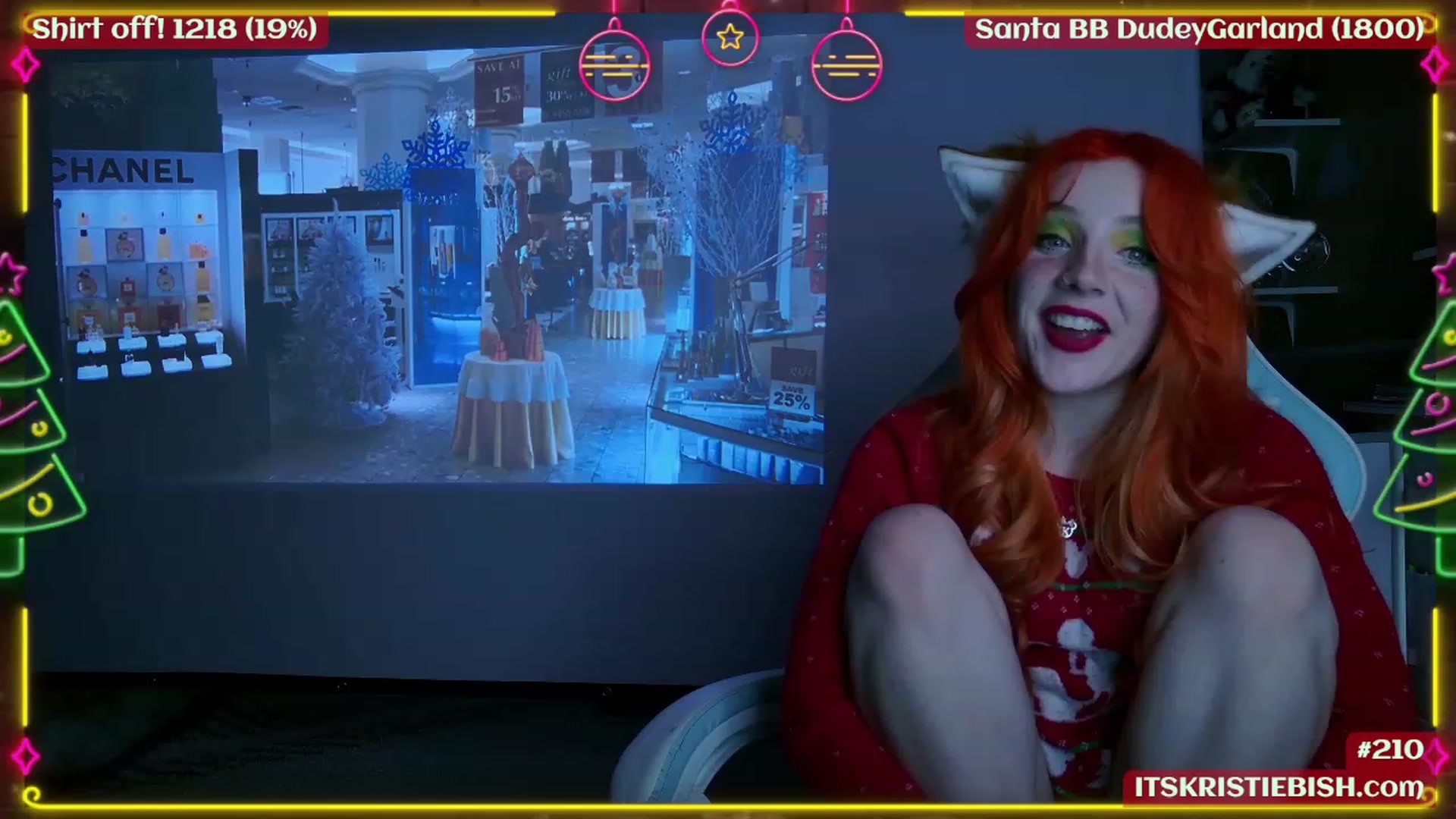 Gallery image thumbnail from Kristiemas's myfreecams stream on, 12/10/2023, 05:37 image 6 of 20