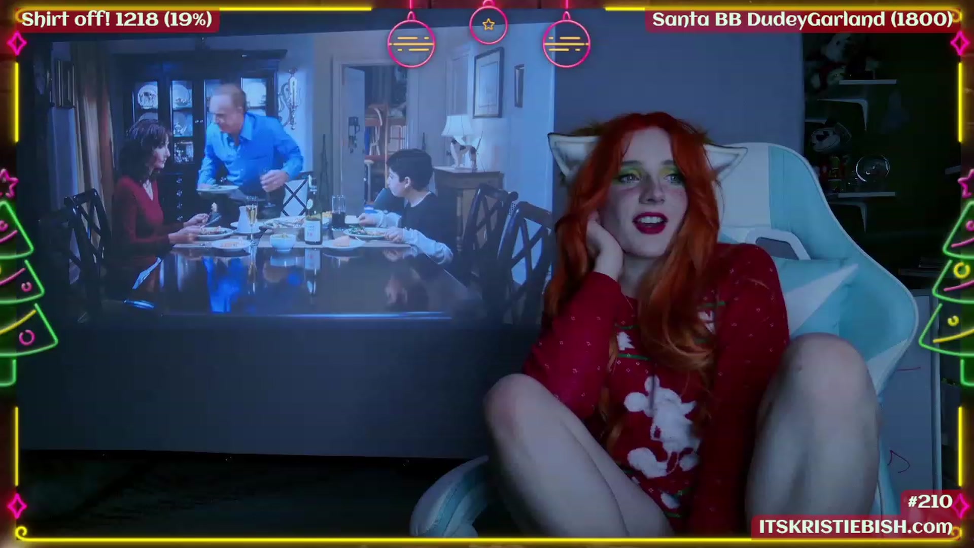 Gallery image thumbnail from Kristiemas's myfreecams stream on, 12/10/2023, 05:37 image 7 of 20