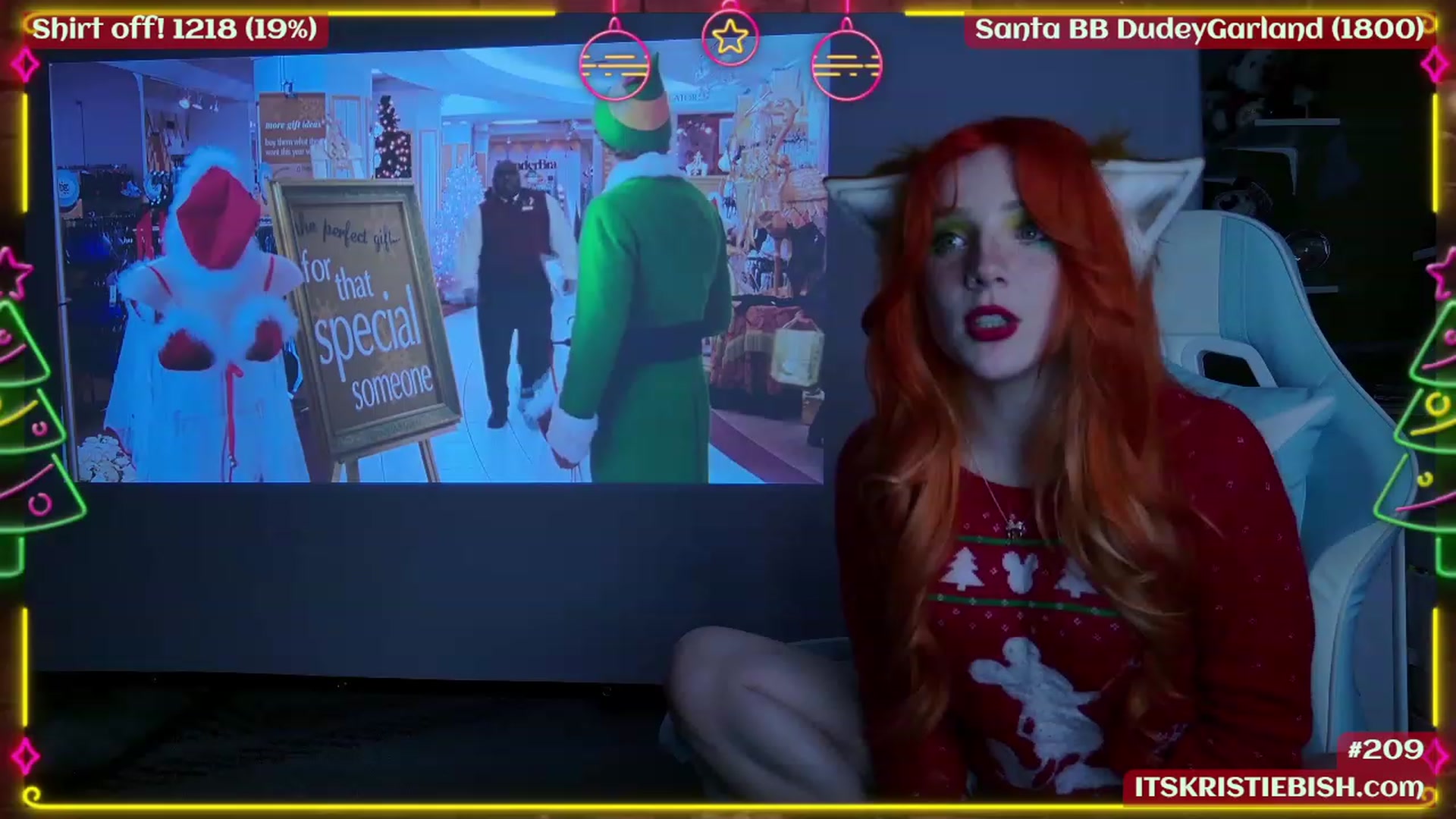 Gallery image thumbnail from Kristiemas's myfreecams stream on, 12/10/2023, 05:37 image 3 of 20