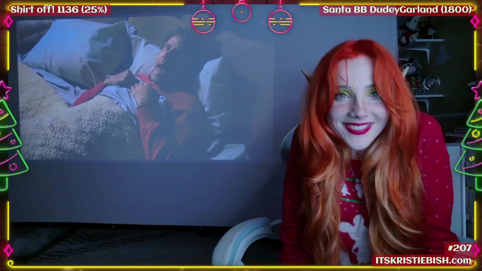 Gallery image thumbnail from Kristiemas's myfreecams stream on, 12/10/2023, 05:37 image 20 of 20