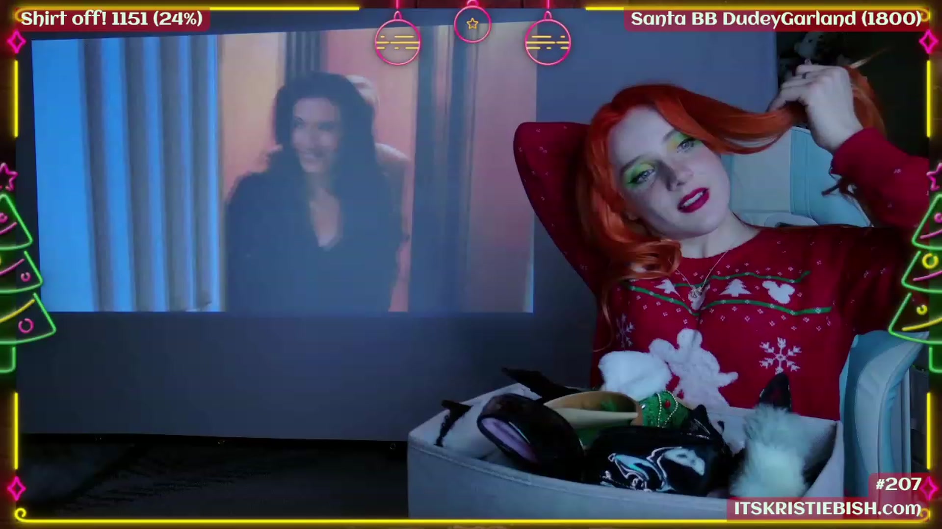 Gallery image thumbnail from Kristiemas's myfreecams stream on, 12/10/2023, 05:37 image 18 of 20