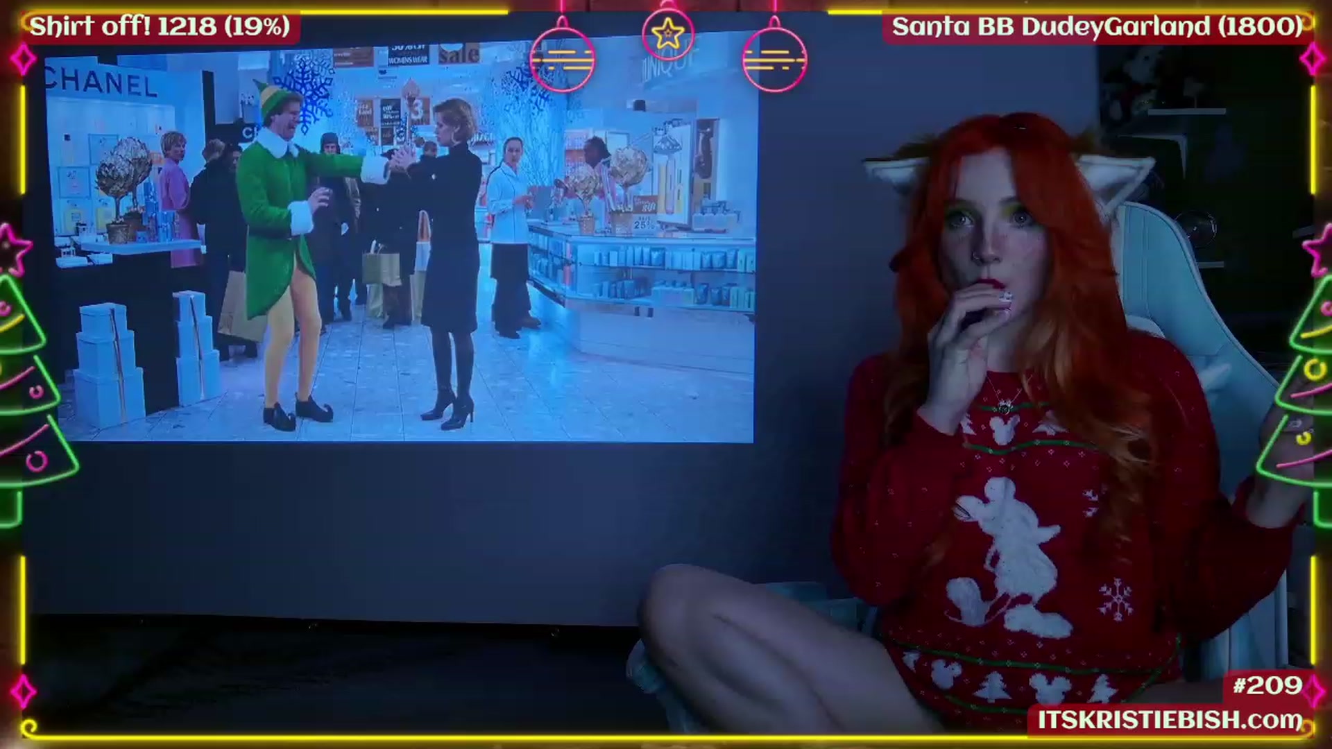 Gallery image thumbnail from Kristiemas's myfreecams stream on, 12/10/2023, 05:37 image 2 of 20