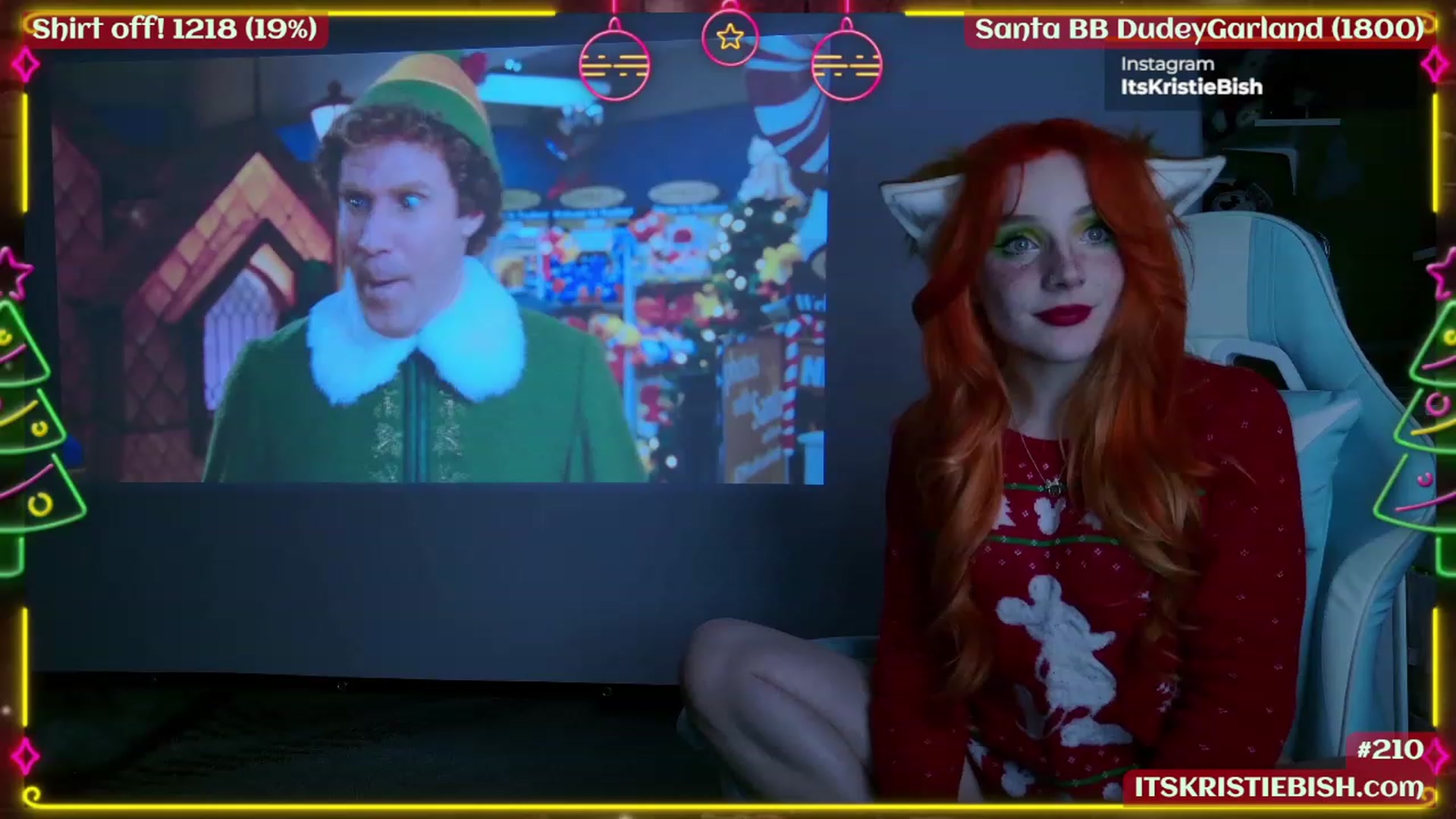 Gallery image thumbnail from Kristiemas's myfreecams stream on, 12/10/2023, 05:37 image 4 of 20