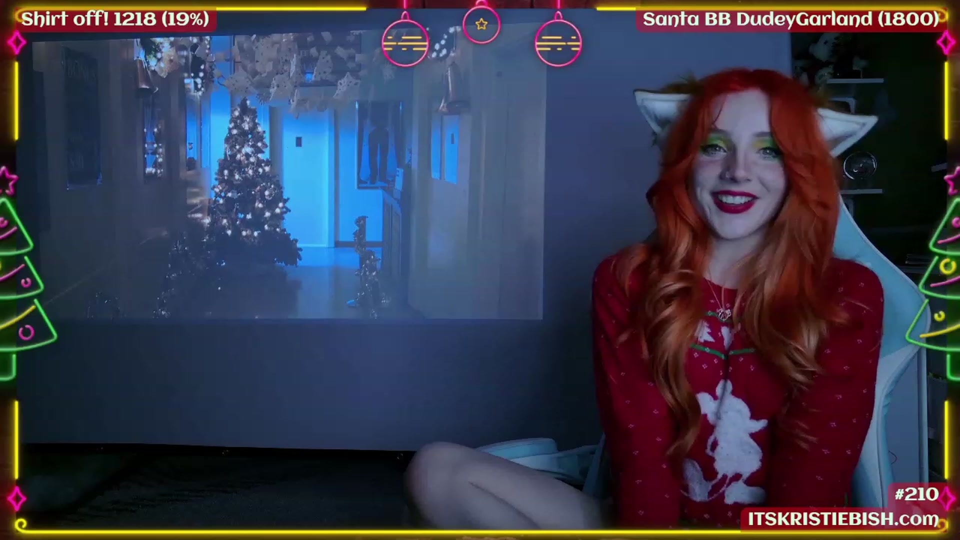 Gallery image thumbnail from Kristiemas's myfreecams stream on, 12/10/2023, 05:37 image 8 of 20