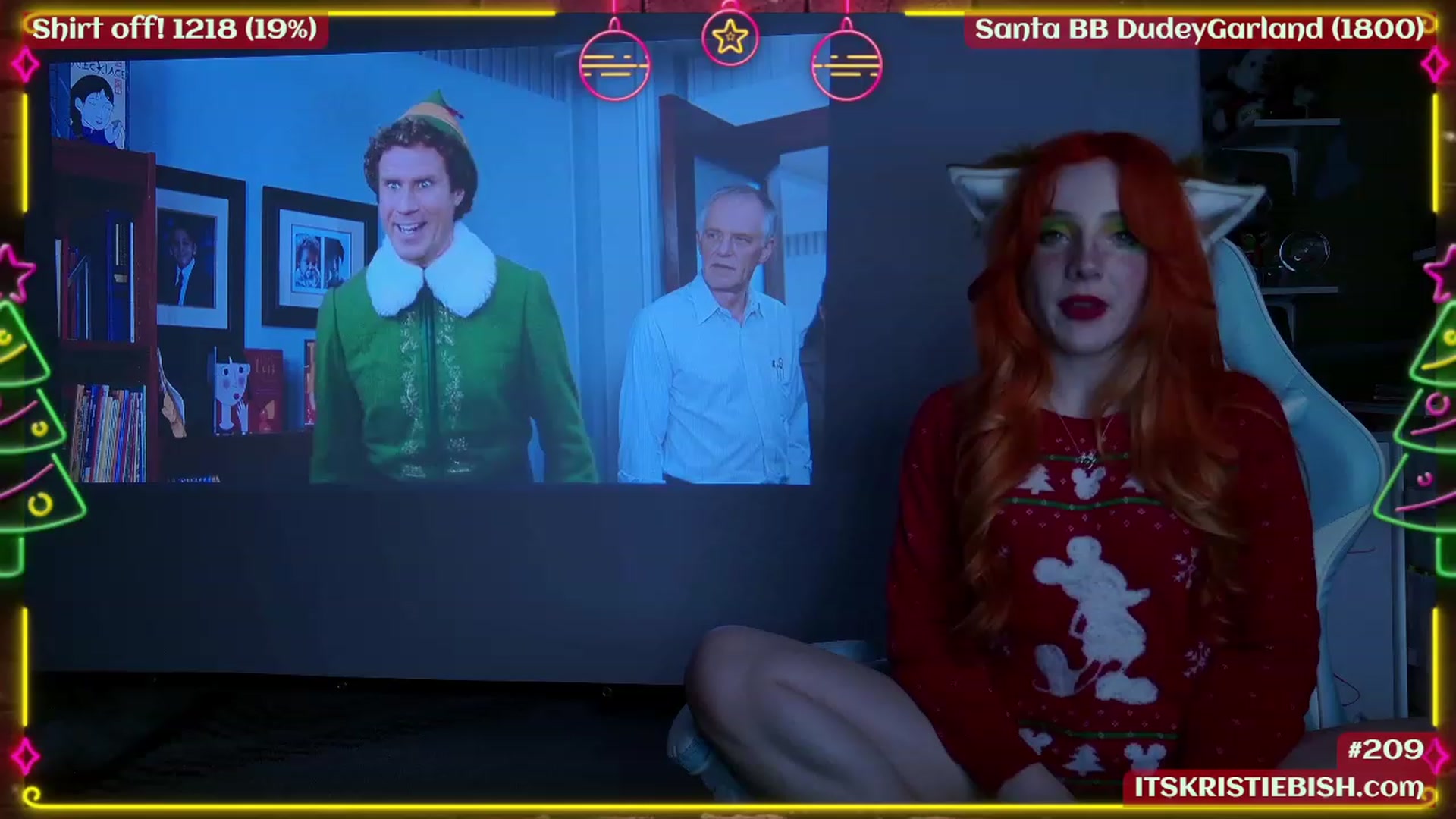 Gallery image thumbnail from Kristiemas's myfreecams stream on, 12/10/2023, 05:37 image 1 of 20