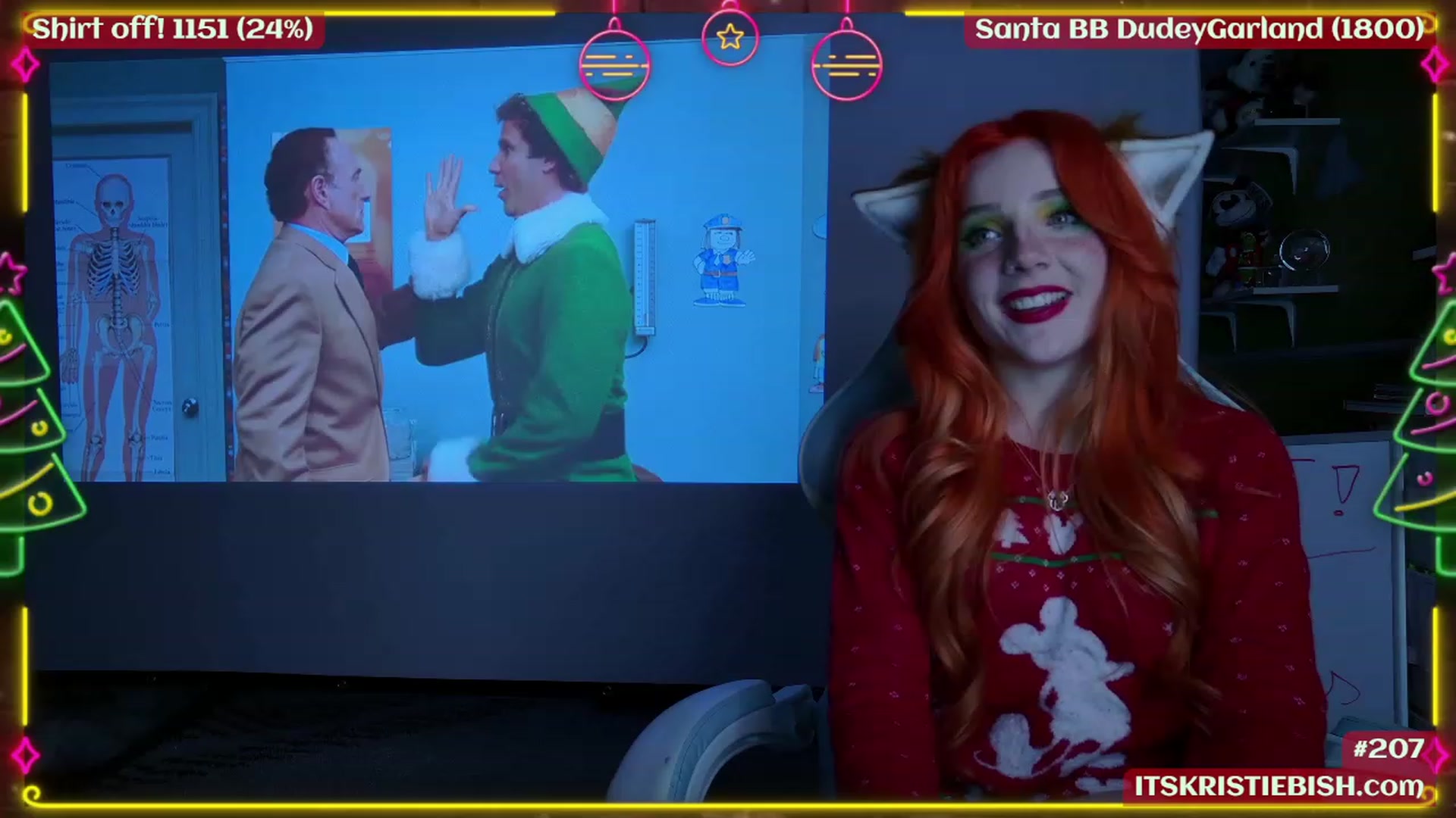 Gallery image thumbnail from Kristiemas's myfreecams stream on, 12/10/2023, 05:37 image 16 of 20
