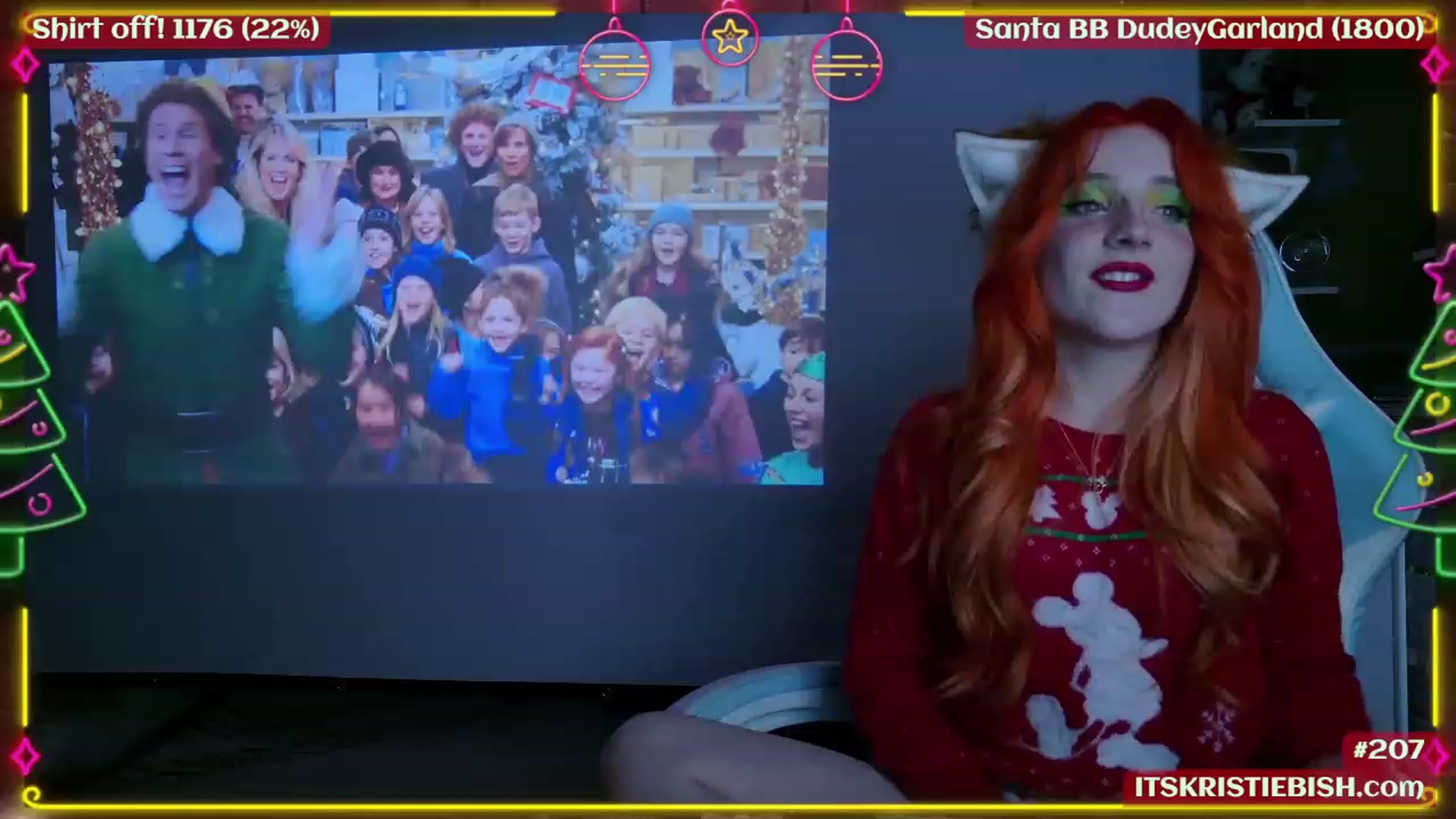 Gallery image thumbnail from Kristiemas's myfreecams stream on, 12/10/2023, 05:37 image 12 of 20