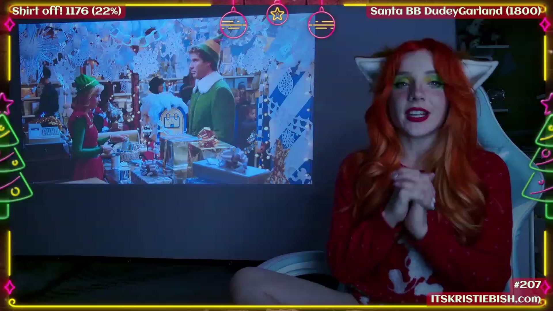 Gallery image thumbnail from Kristiemas's myfreecams stream on, 12/10/2023, 05:37 image 11 of 20