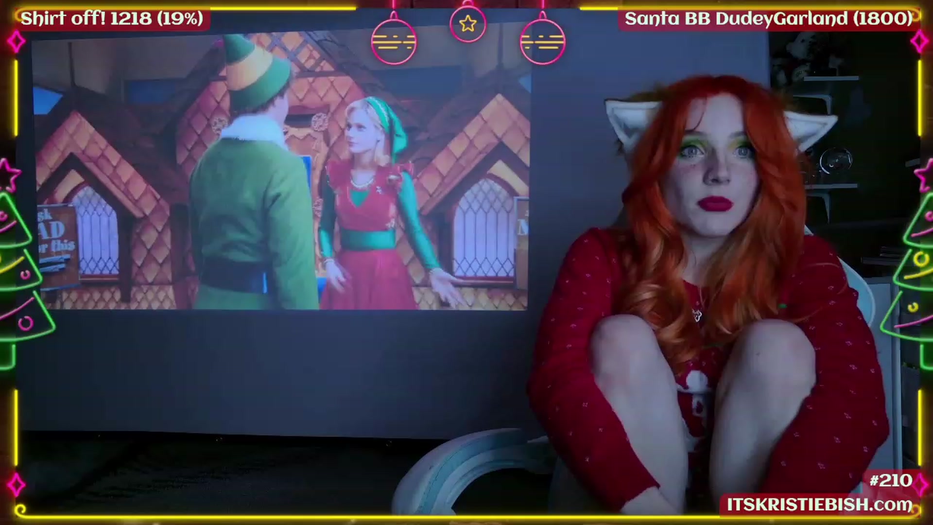 Gallery image thumbnail from Kristiemas's myfreecams stream on, 12/10/2023, 05:37 image 5 of 20