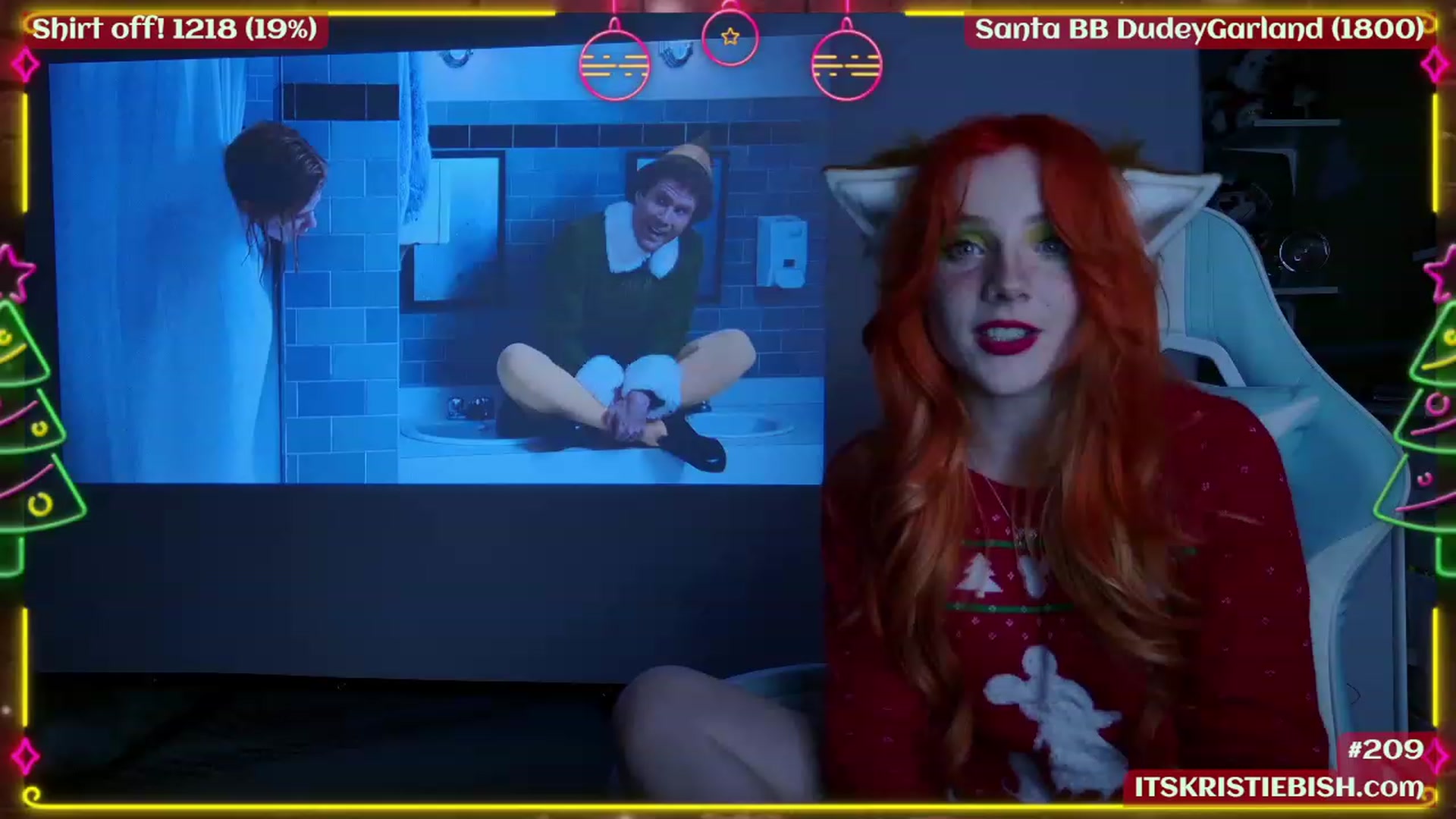 Gallery image thumbnail from Kristiemas's myfreecams stream on, 12/10/2023, 05:37 image 9 of 20