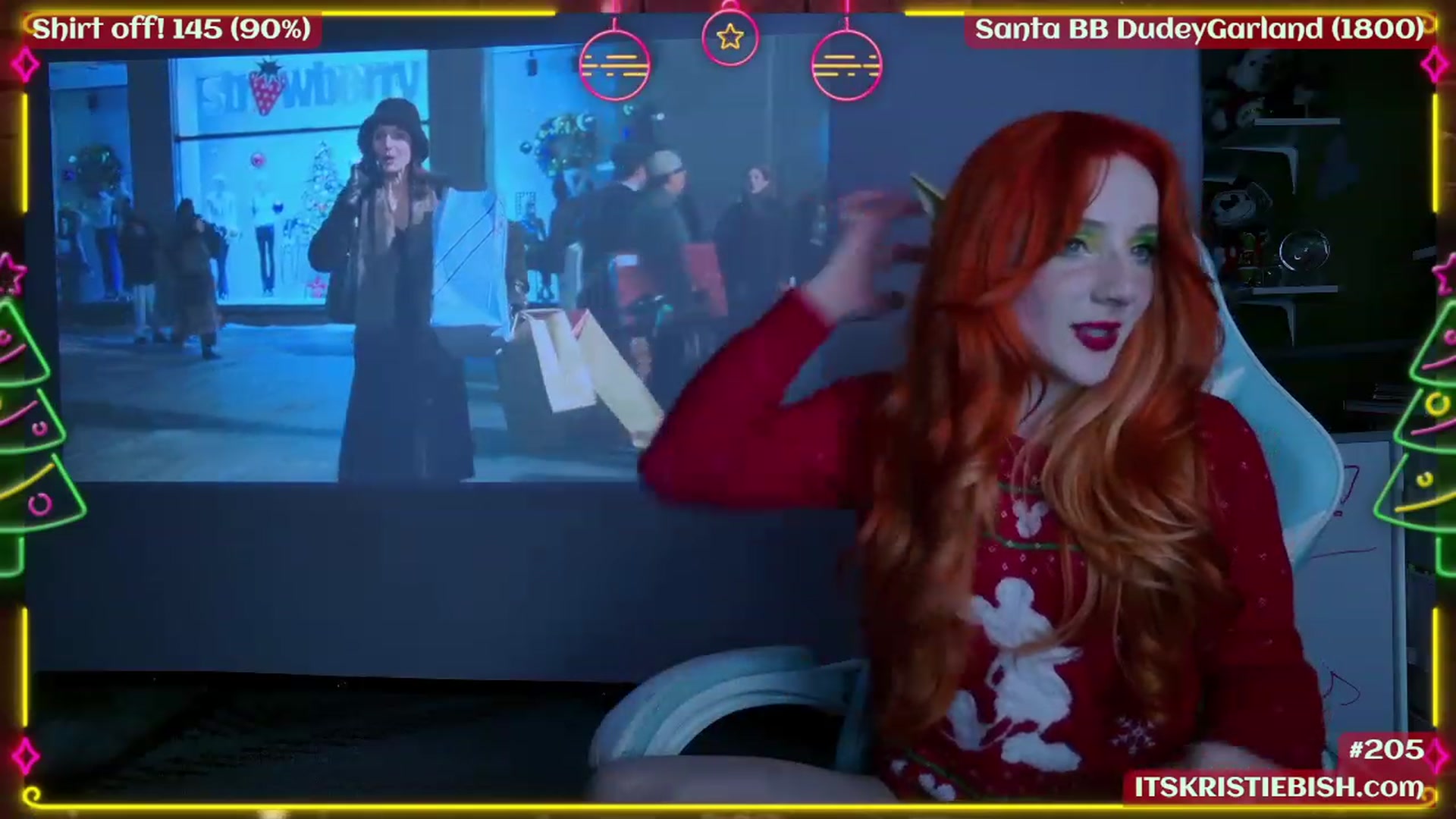 Gallery image thumbnail from Kristiemas's myfreecams stream on, 12/10/2023, 06:05 image 19 of 20