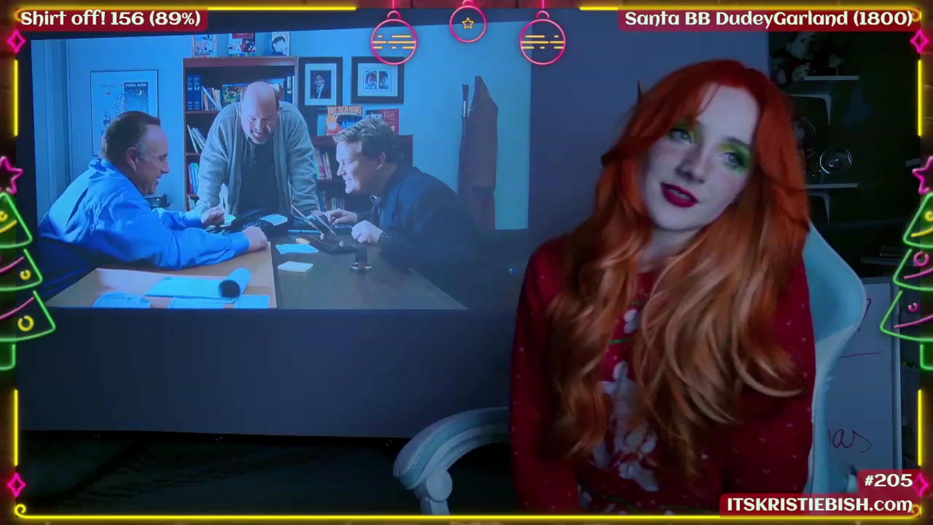 Gallery image thumbnail from Kristiemas's myfreecams stream on, 12/10/2023, 06:05 image 14 of 20