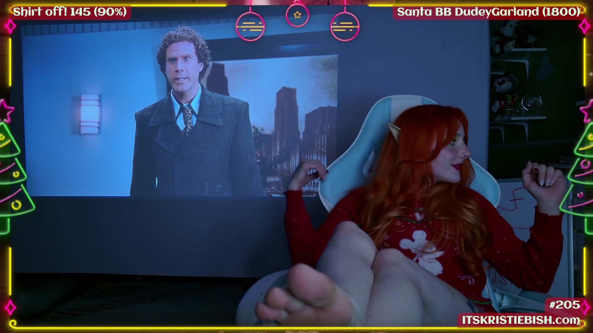 Gallery image thumbnail from Kristiemas's myfreecams stream on, 12/10/2023, 06:05 image 18 of 20
