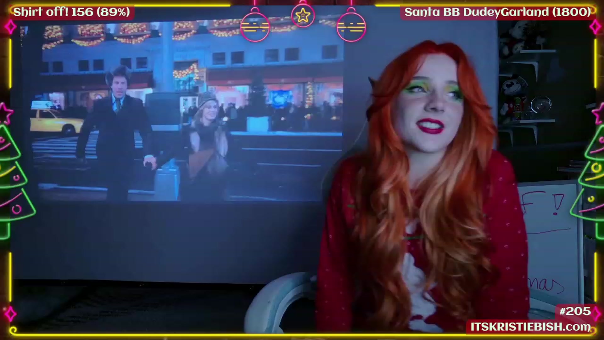 Gallery image thumbnail from Kristiemas's myfreecams stream on, 12/10/2023, 06:05 image 16 of 20
