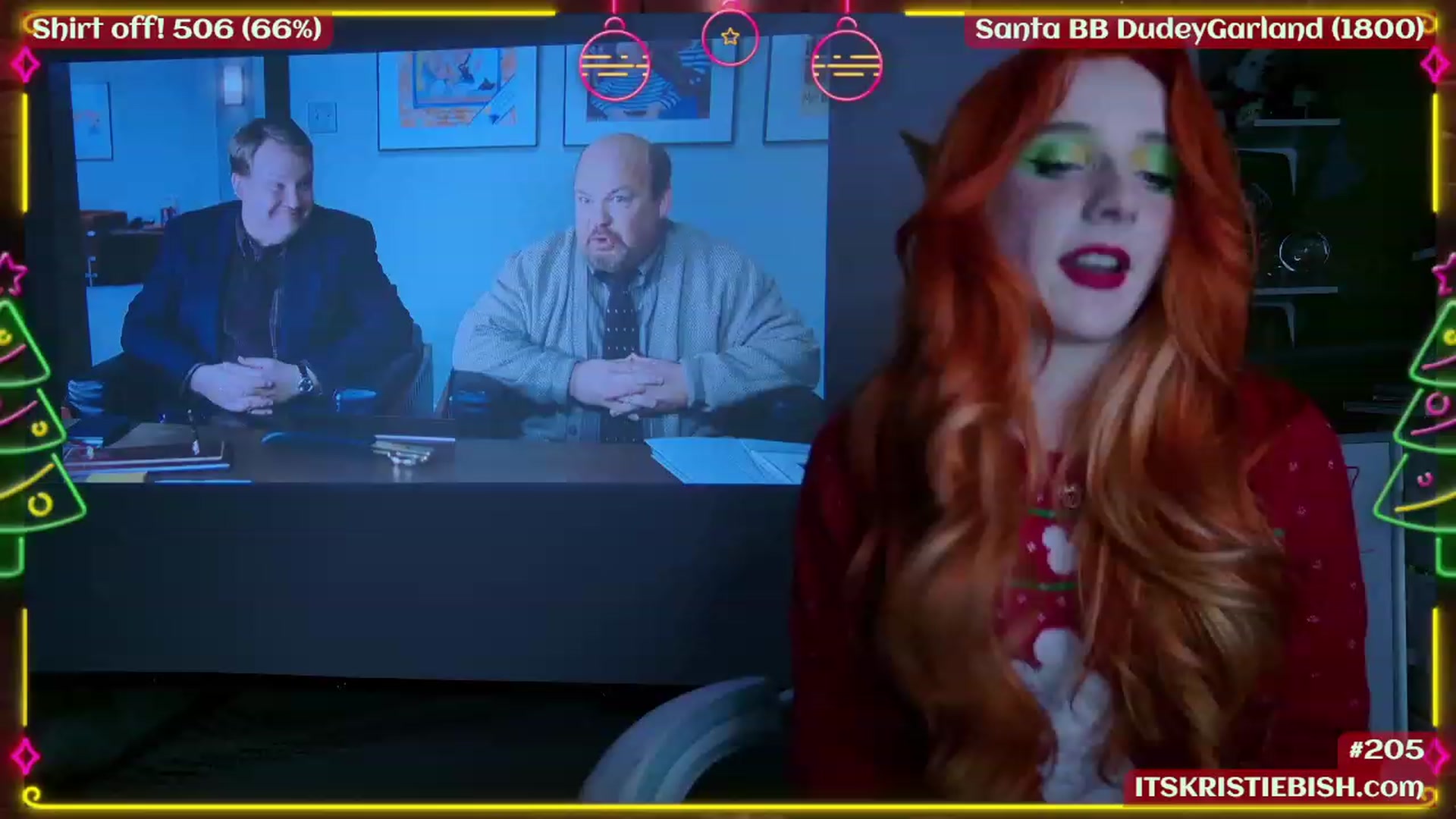 Gallery image thumbnail from Kristiemas's myfreecams stream on, 12/10/2023, 06:05 image 12 of 20
