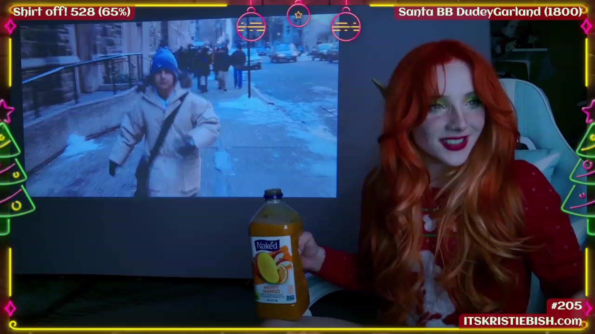 Gallery image thumbnail from Kristiemas's myfreecams stream on, 12/10/2023, 06:05 image 4 of 20
