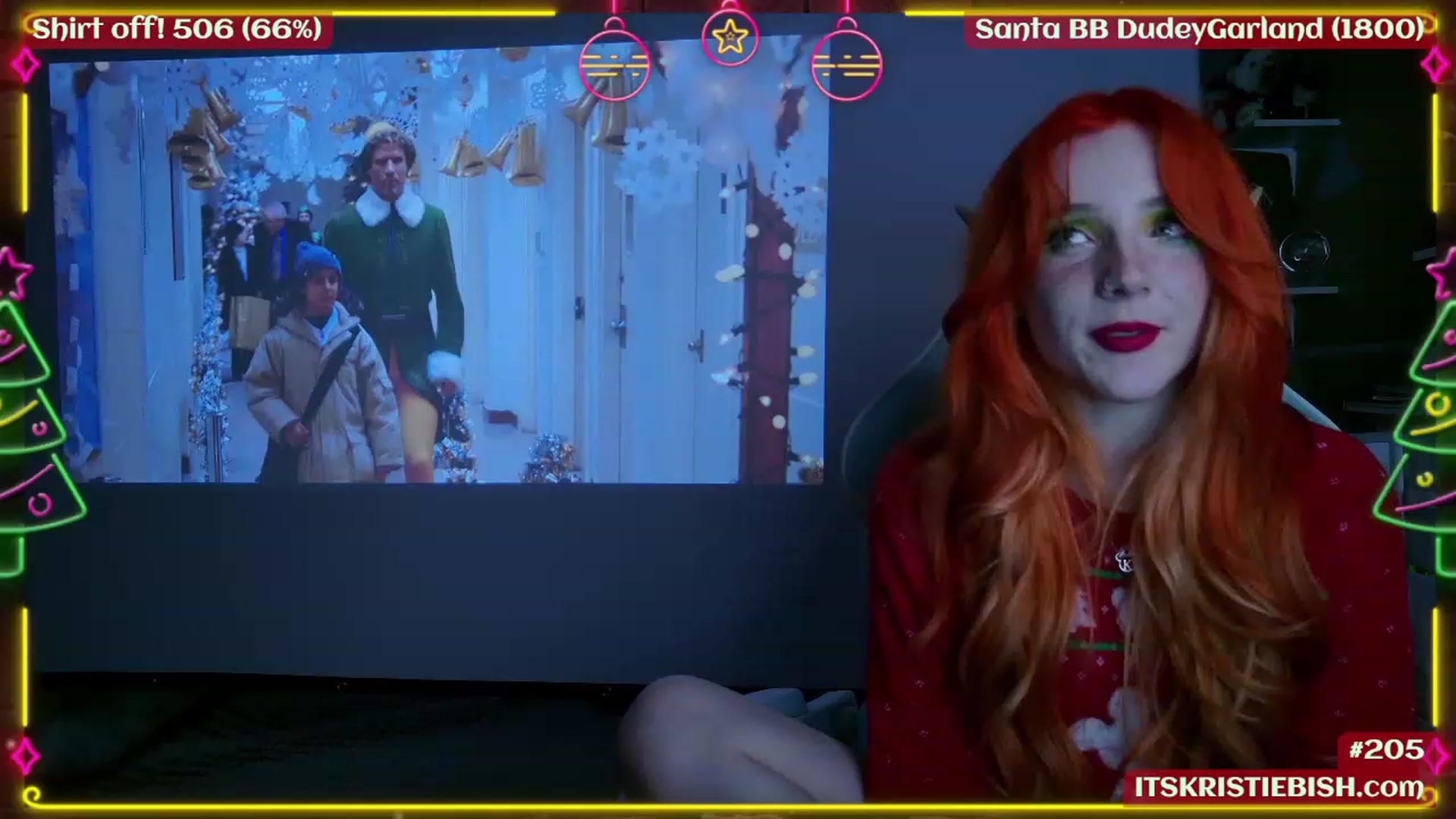Gallery image thumbnail from Kristiemas's myfreecams stream on, 12/10/2023, 06:05 image 6 of 20