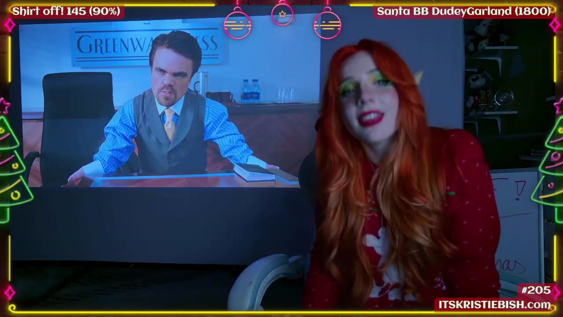Gallery image thumbnail from Kristiemas's myfreecams stream on, 12/10/2023, 06:05 image 17 of 20