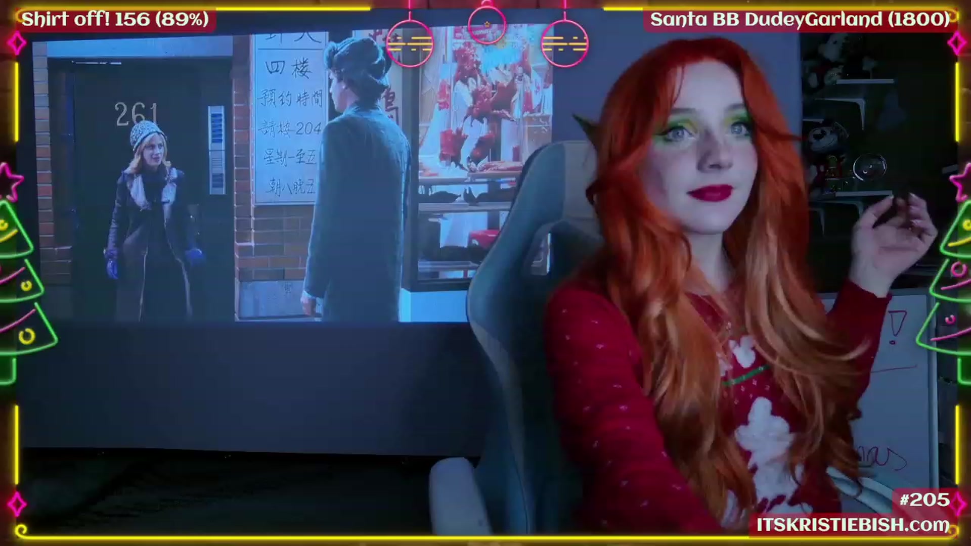 Gallery image thumbnail from Kristiemas's myfreecams stream on, 12/10/2023, 06:05 image 15 of 20