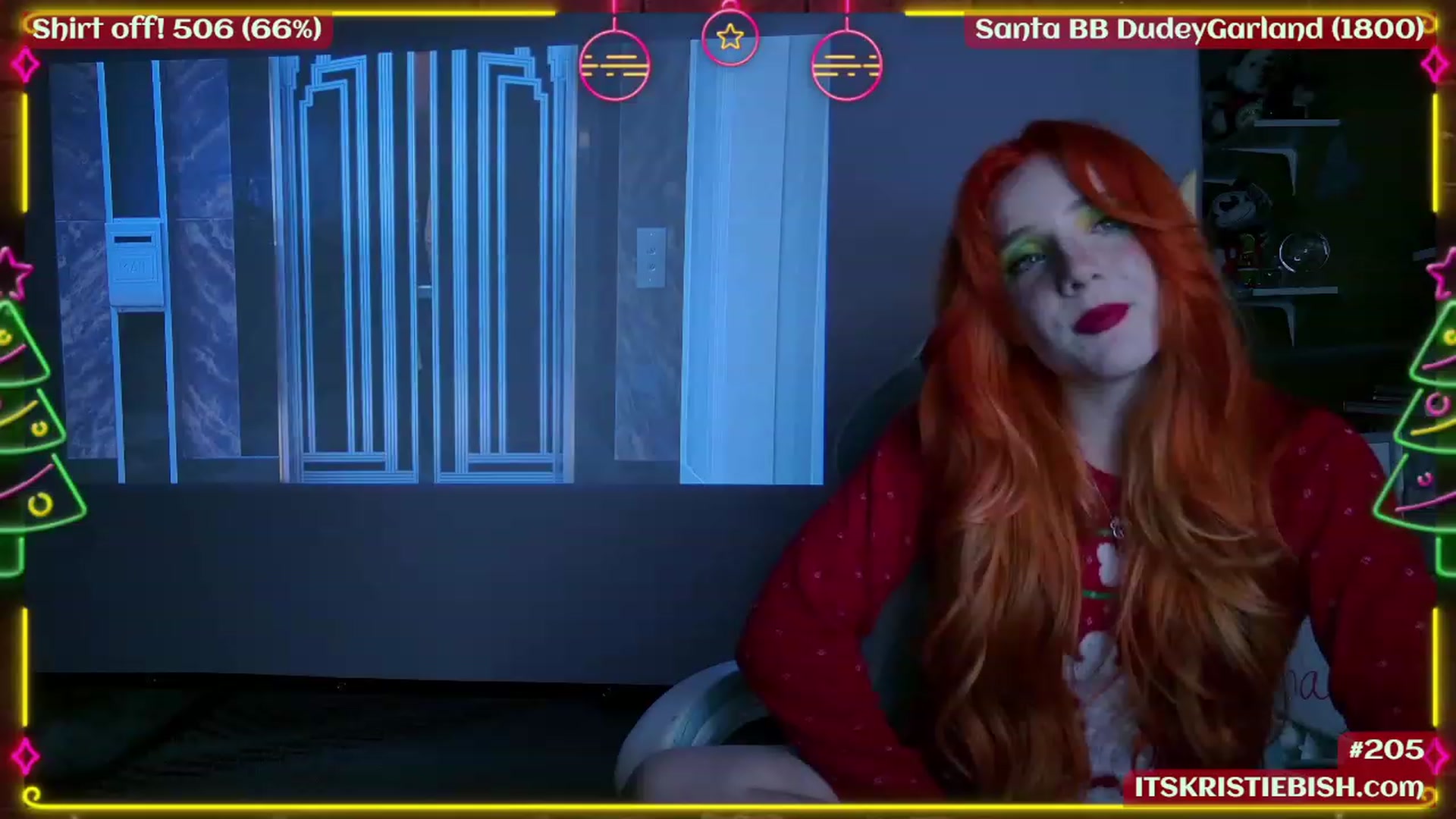 Gallery image thumbnail from Kristiemas's myfreecams stream on, 12/10/2023, 06:05 image 9 of 20