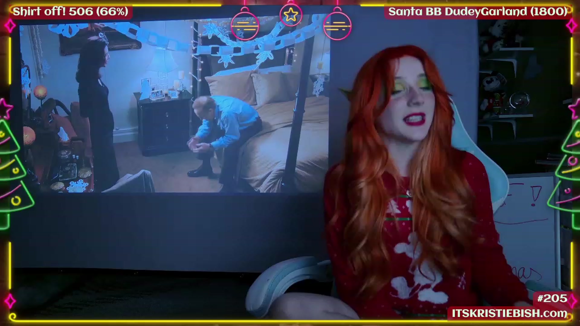 Gallery image thumbnail from Kristiemas's myfreecams stream on, 12/10/2023, 06:05 image 8 of 20