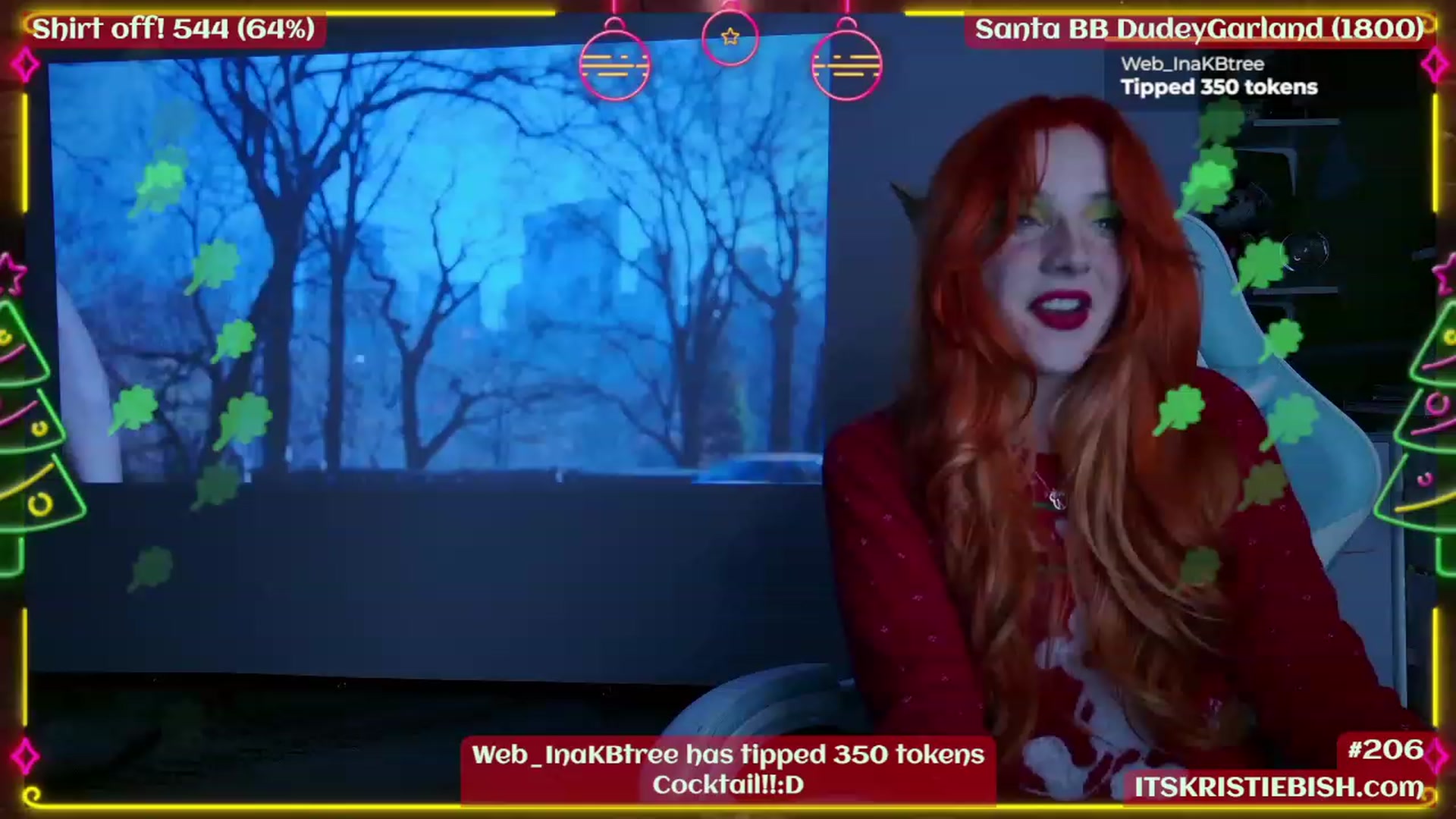 Gallery image thumbnail from Kristiemas's myfreecams stream on, 12/10/2023, 06:05 image 2 of 20