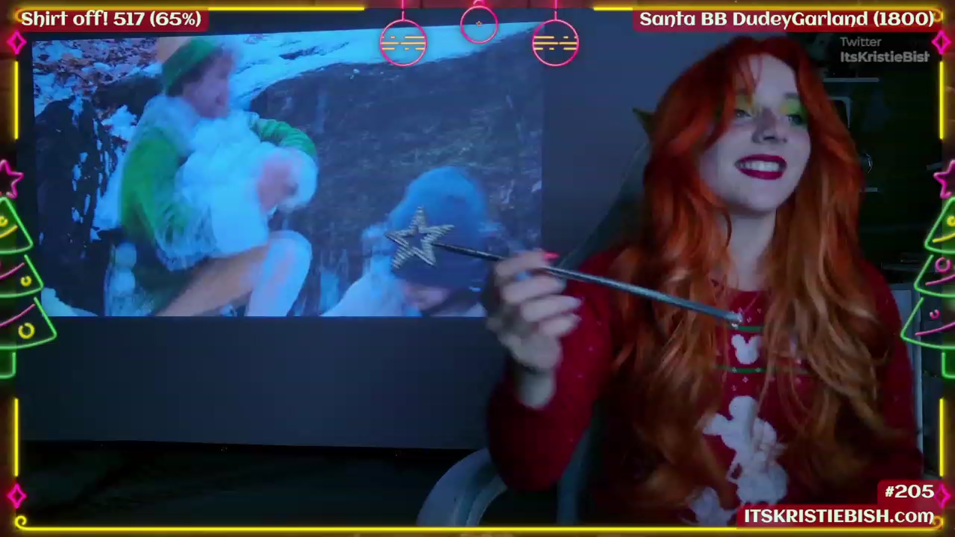 Gallery image thumbnail from Kristiemas's myfreecams stream on, 12/10/2023, 06:05 image 5 of 20