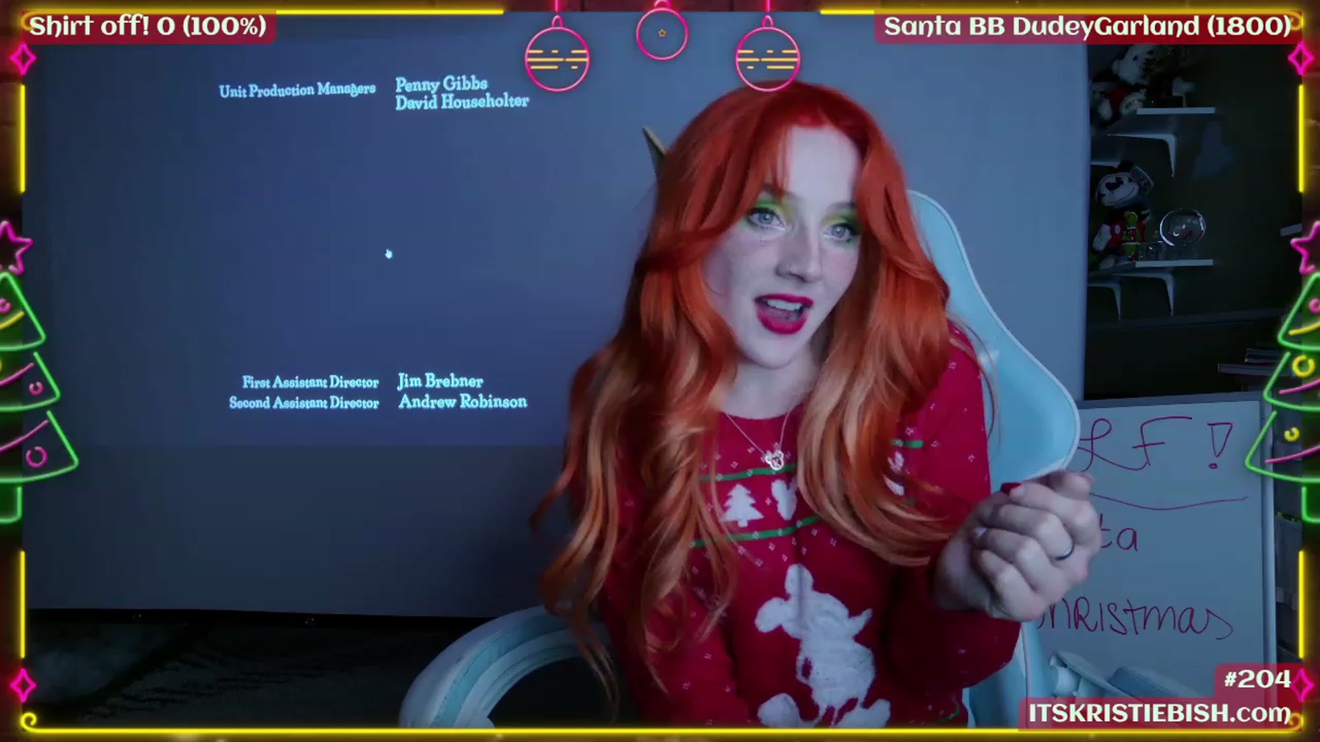 Gallery image thumbnail from Kristiemas's myfreecams stream on, 12/10/2023, 08:53 image 1 of 20