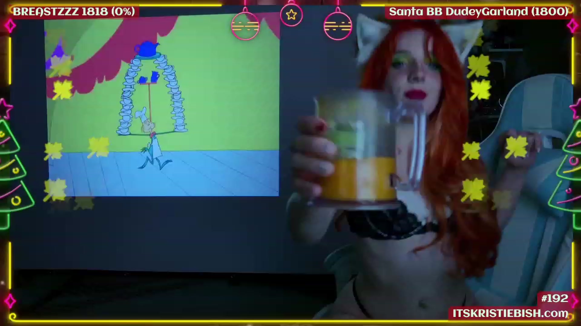 Gallery image thumbnail from Kristiemas's myfreecams stream on, 12/10/2023, 08:53 image 3 of 20