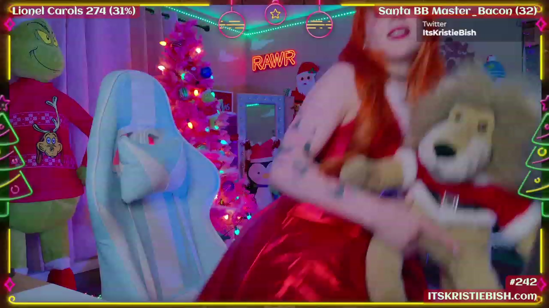 Gallery image thumbnail from Kristiemas's myfreecams stream on, 12/12/2023, 05:56 image 13 of 20