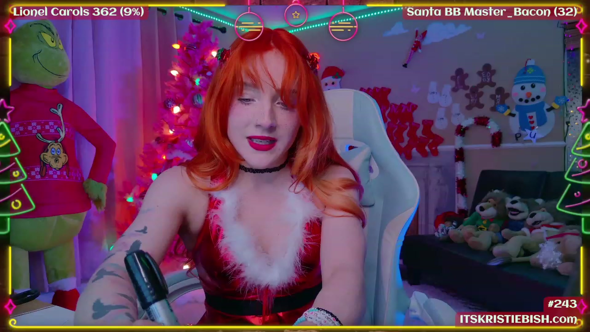 Gallery image thumbnail from Kristiemas's myfreecams stream on, 12/12/2023, 05:56 image 5 of 20