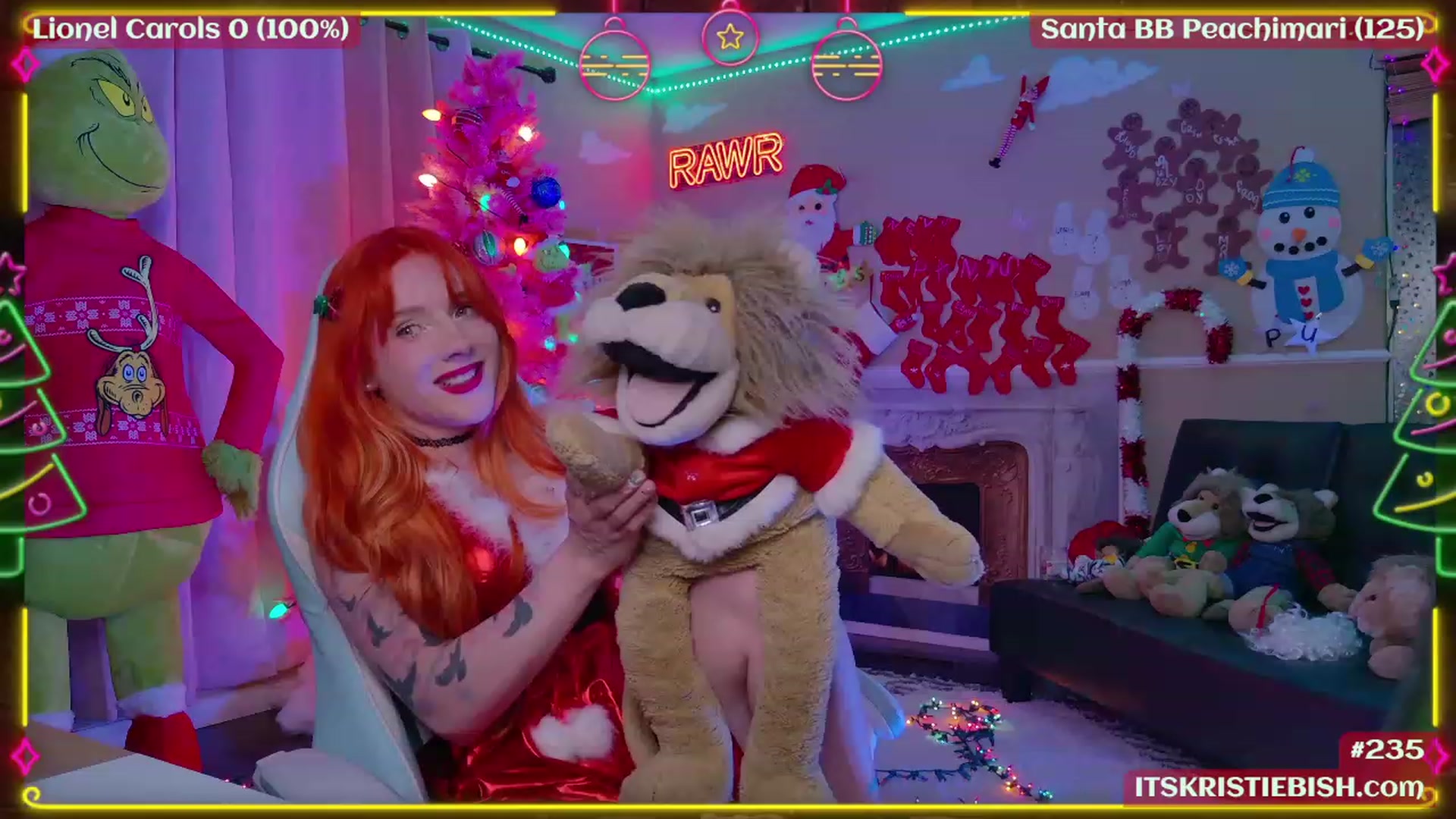 Gallery image thumbnail from Kristiemas's myfreecams stream on, 12/12/2023, 05:56 image 16 of 20