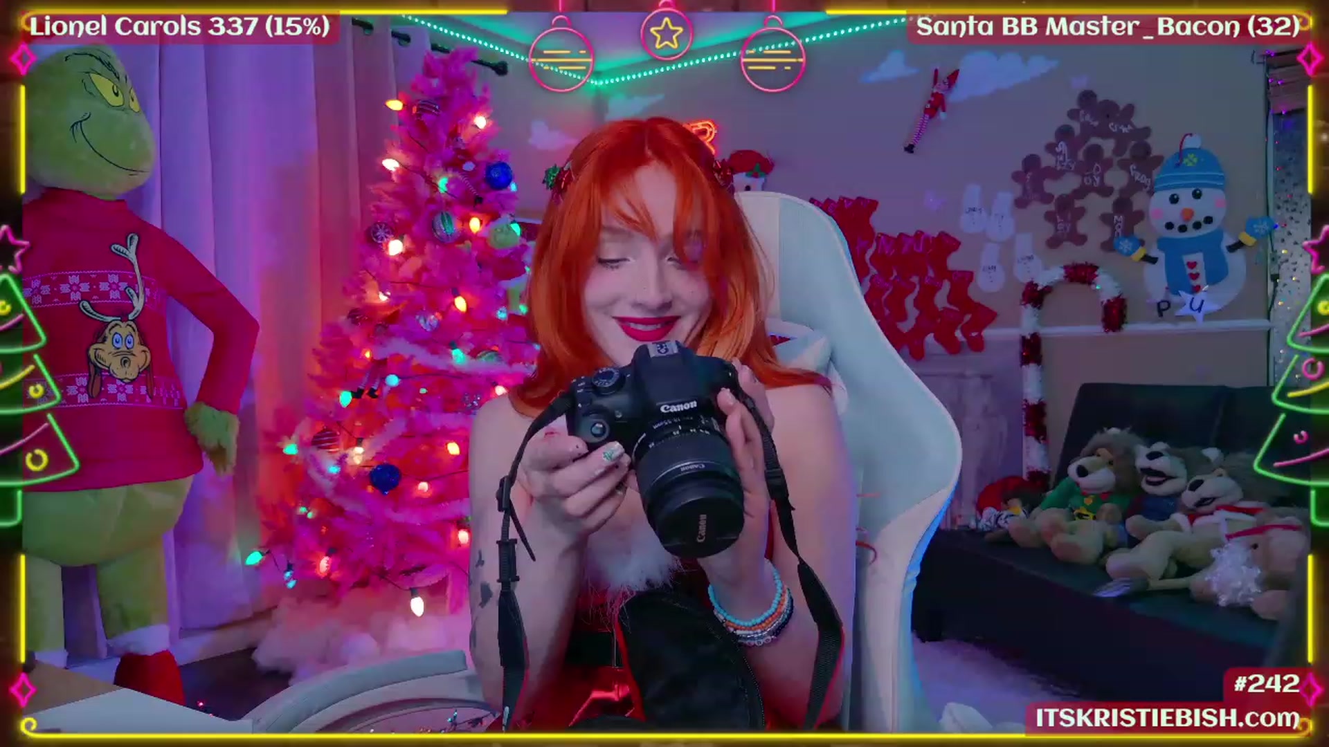 Gallery image thumbnail from Kristiemas's myfreecams stream on, 12/12/2023, 05:56 image 10 of 20