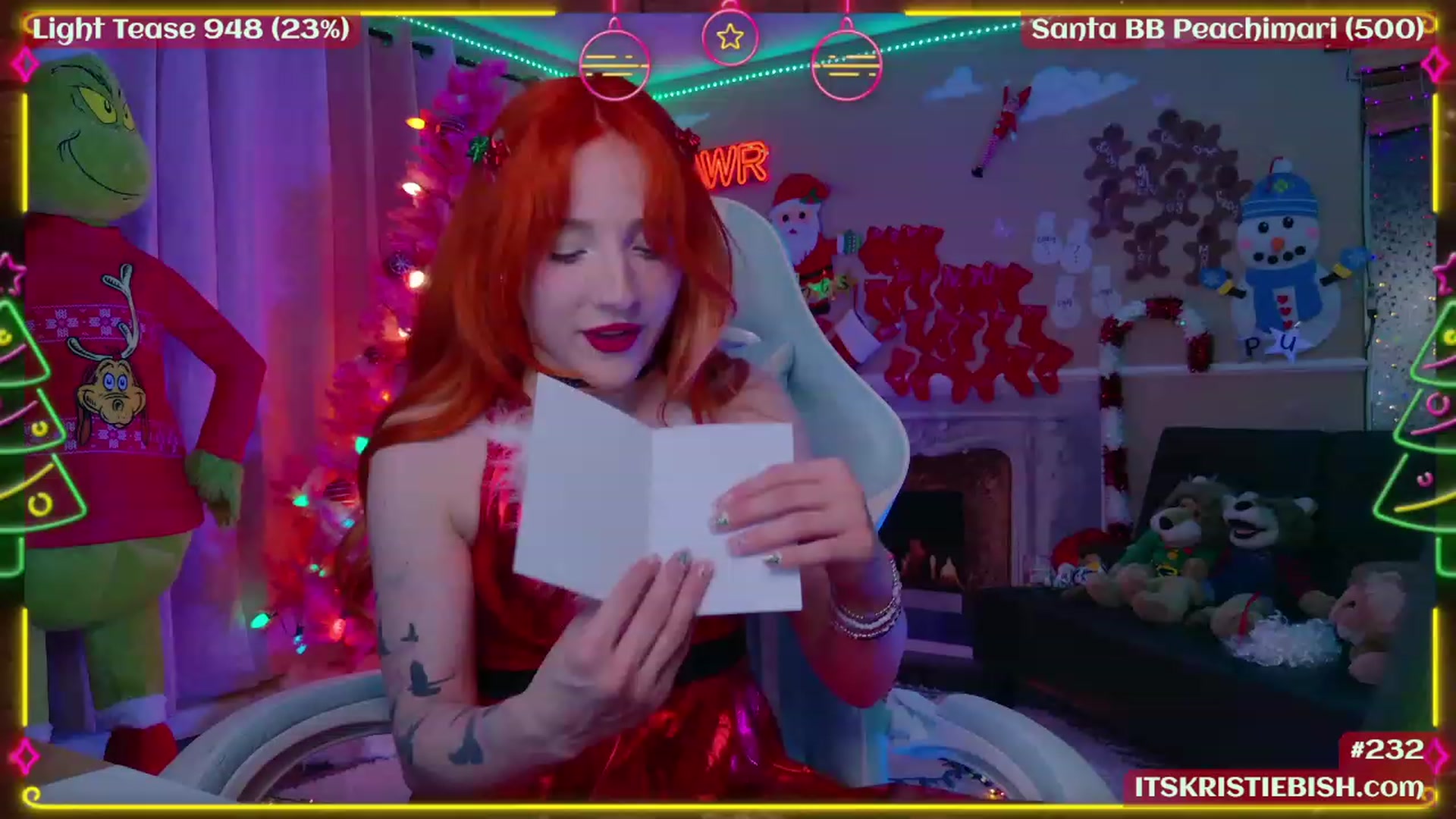 Gallery image thumbnail from Kristiemas's myfreecams stream on, 12/12/2023, 06:33 image 2 of 20